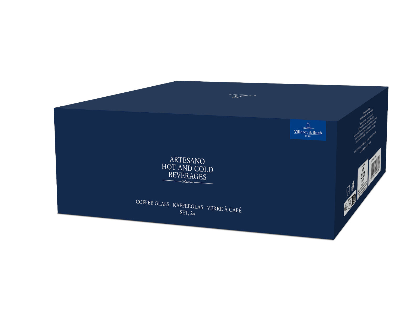 Villeroy & Boch Artesano Hot&Cold Beverages Kaffeeglas Set 0,18l 2tlg - Produktbild 2