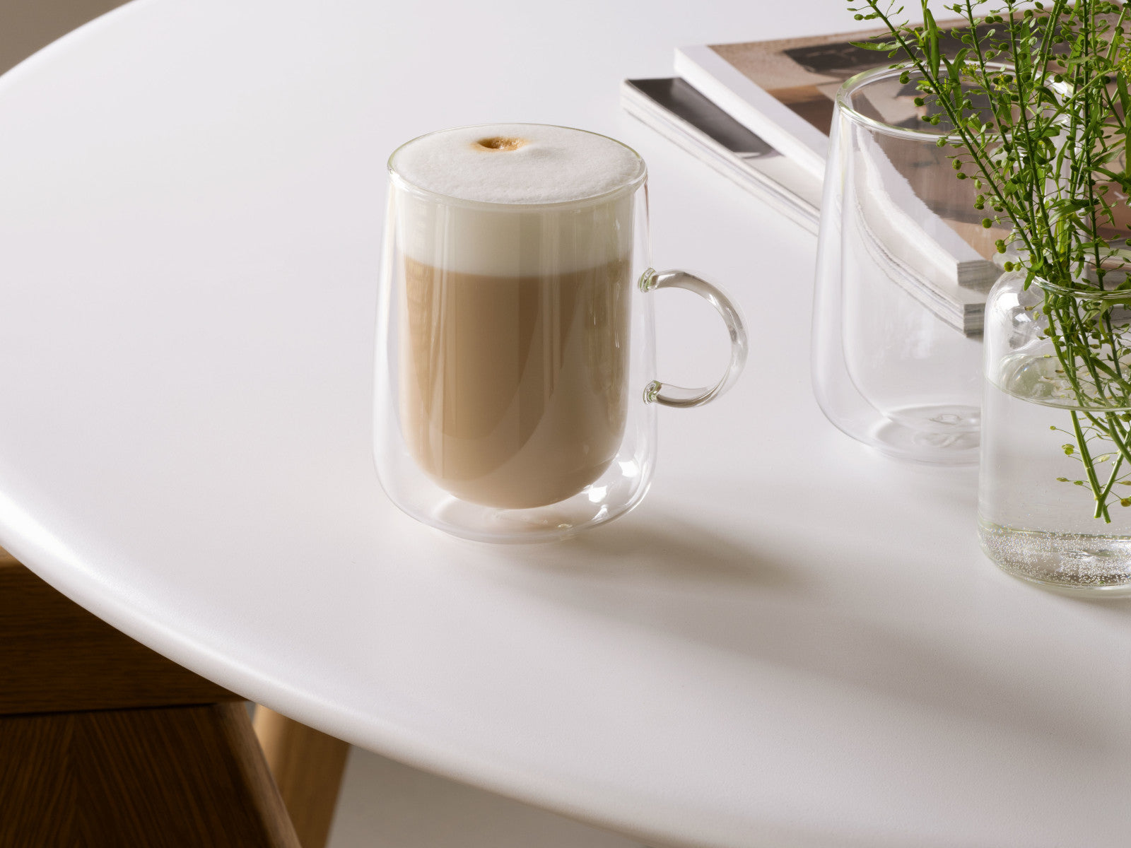 Villeroy & Boch Artesano Hot&Cold Beverages Latte-Glas 0,36l Set 2tlg - Produktbild 7