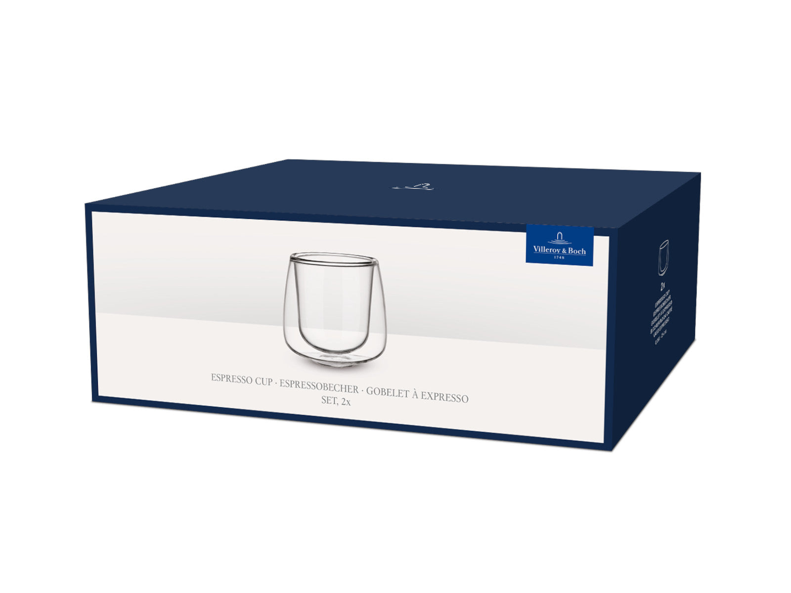 Villeroy & Boch Artesano Hot&Cold Beverages Espressobecher 0,06l Set 2tlg - Produktbild 2