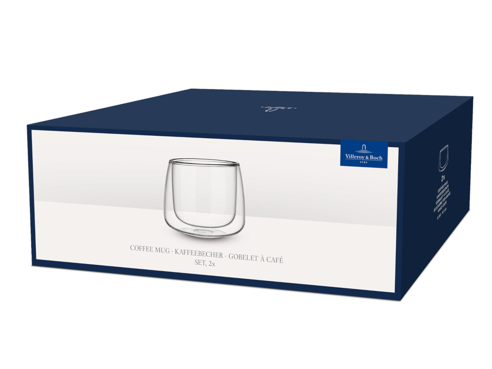 Villeroy & Boch Artesano Hot&Cold Beverages Kaffeebecher 0,18l Set 2tlg - Produktbild 3