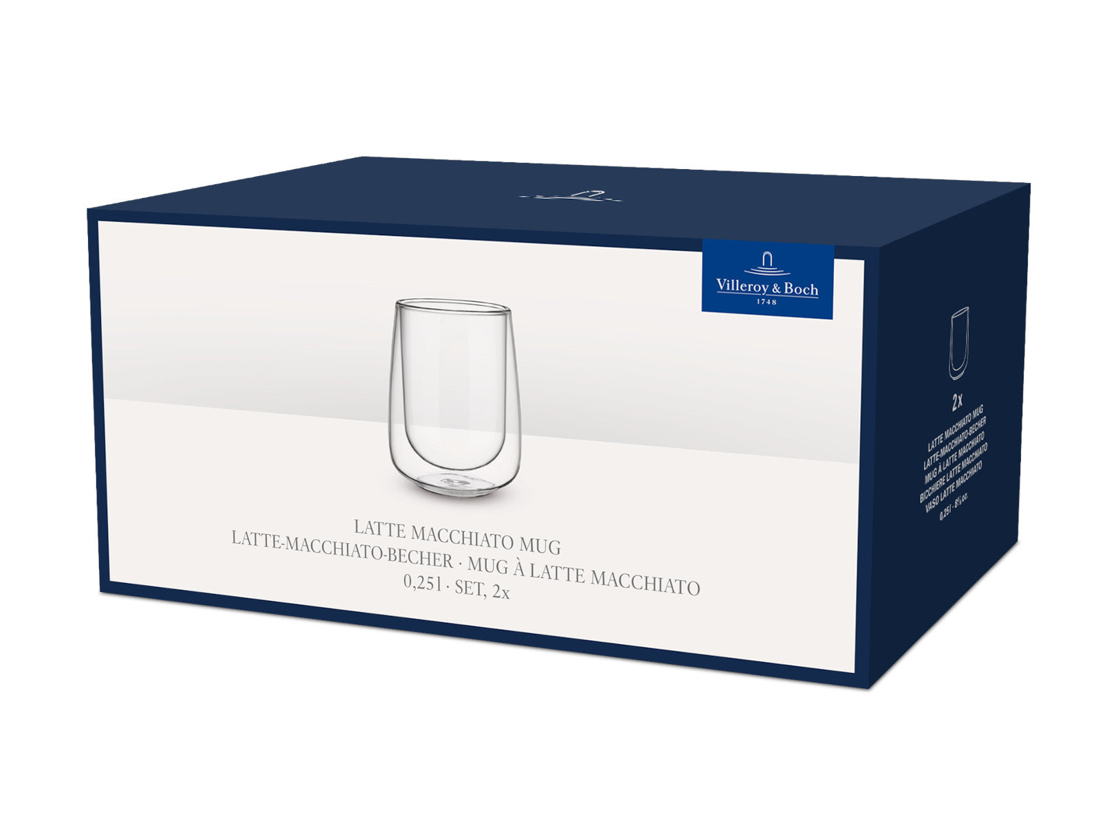 Villeroy & Boch Artesano Hot&Cold Beverages Latte-Becher 0,25l Set 2tlg - Produktbild 3