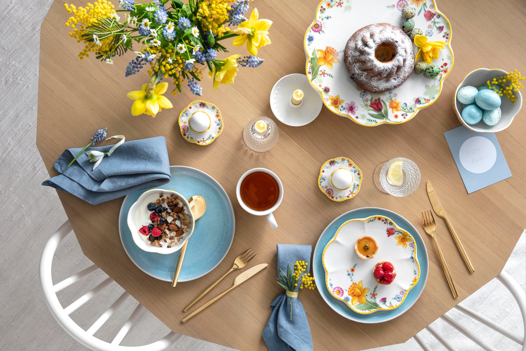 Villeroy & Boch Spring Awakening Speiseteller 27 cm - Produktbild 2