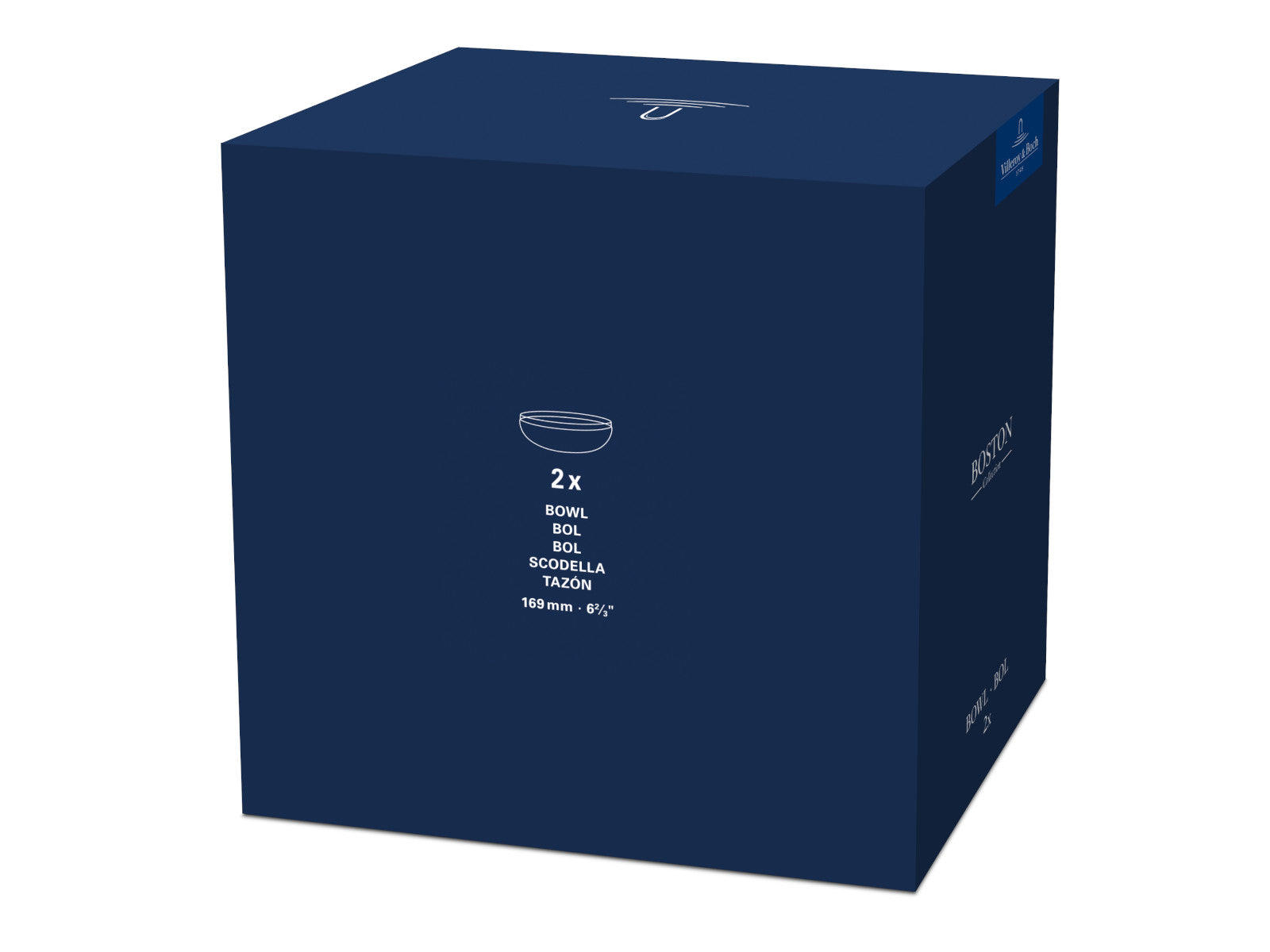Villeroy & Boch Boston Bol klar 17cm - Produktbild 3