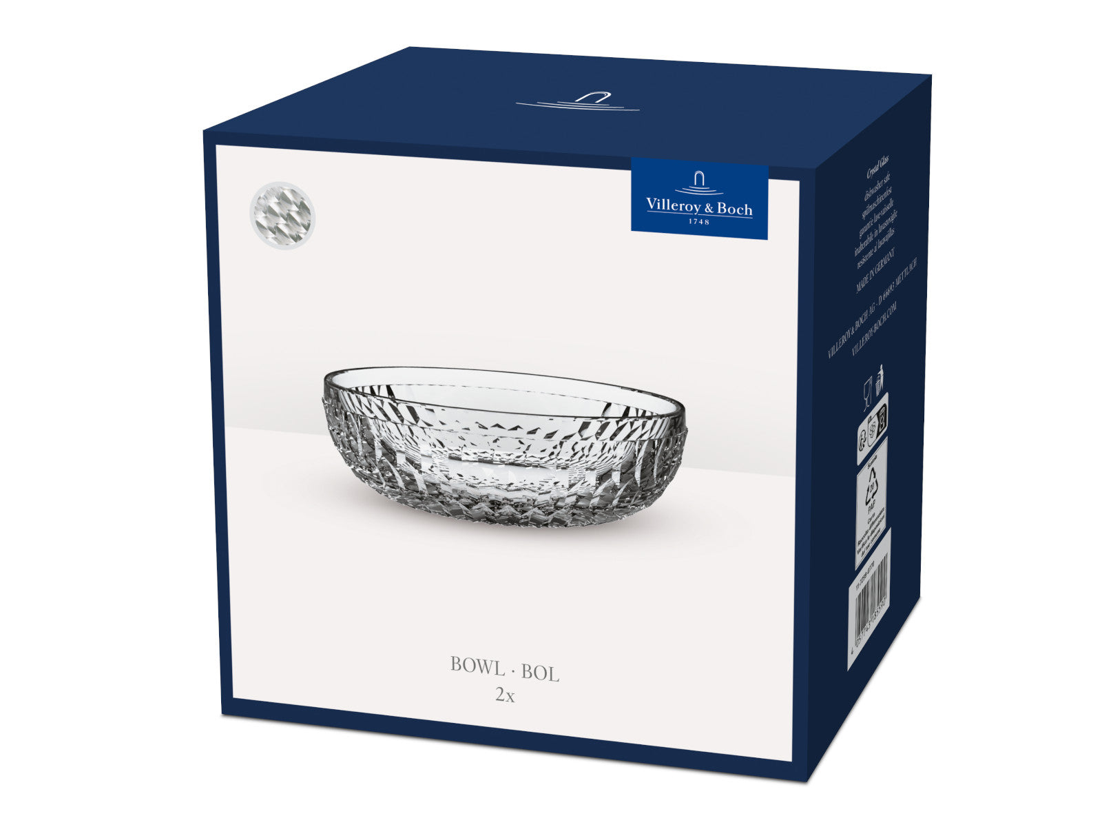 Villeroy & Boch Boston Bol klar 17cm - Produktbild 2