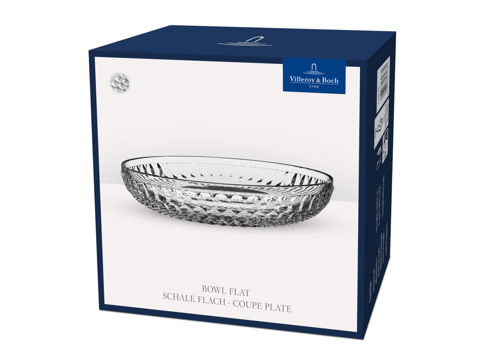 Villeroy & Boch Boston Schale flach klar 24cm - Produktbild 2