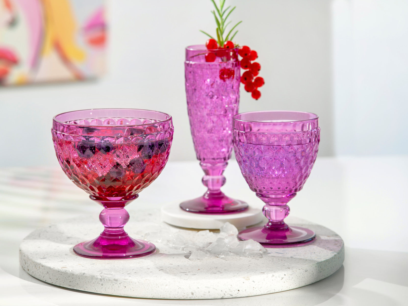 Villeroy & Boch Boston Berry Sektschale/ Dessertschale lila 0,25l - Produktbild 3