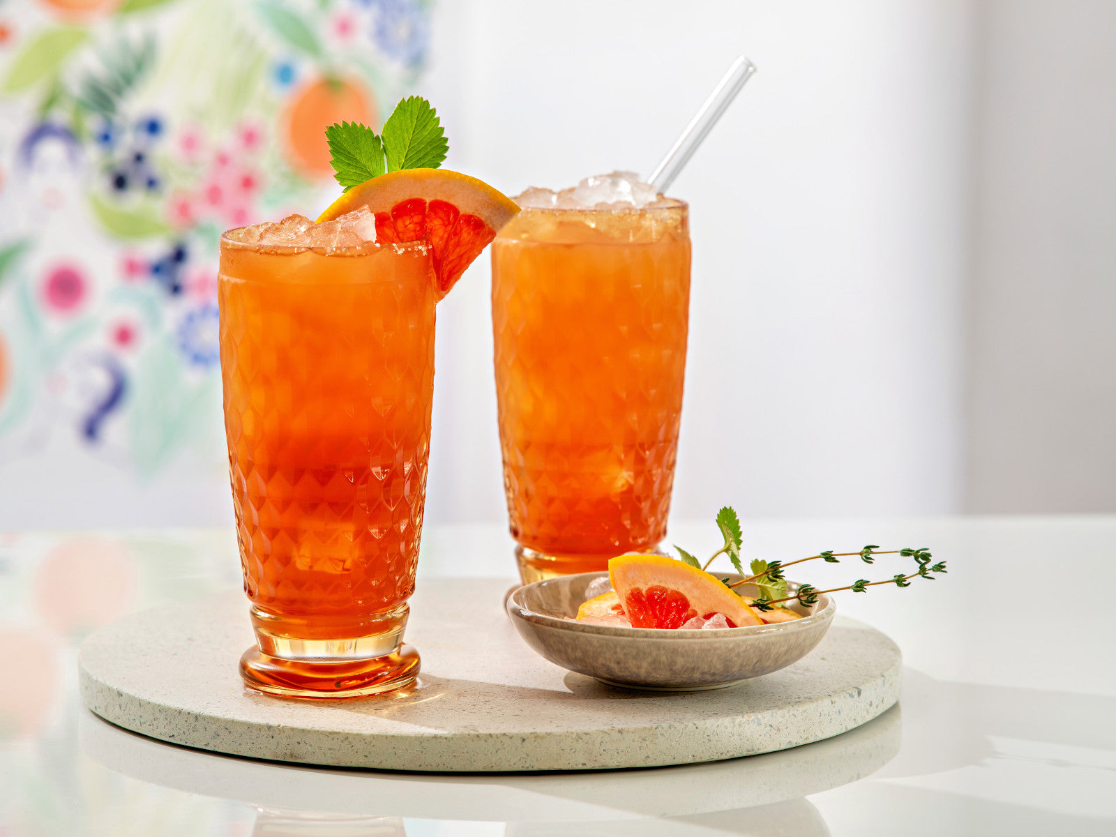 Villeroy & Boch Boston Saffron Longdrinkglas gelb 0,3l - Produktbild 2