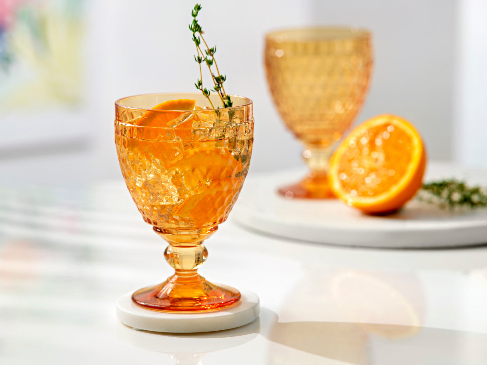 Villeroy & Boch Boston Saffron Wasserglas gelb 0,25l - Produktbild 2