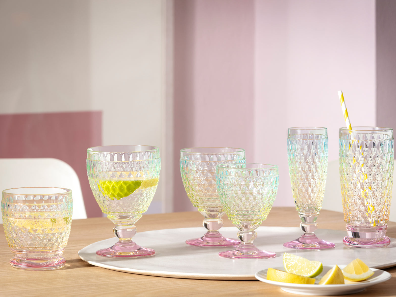 Villeroy & Boch Boston Pearl Wasserglas 0,2l - Produktbild 3