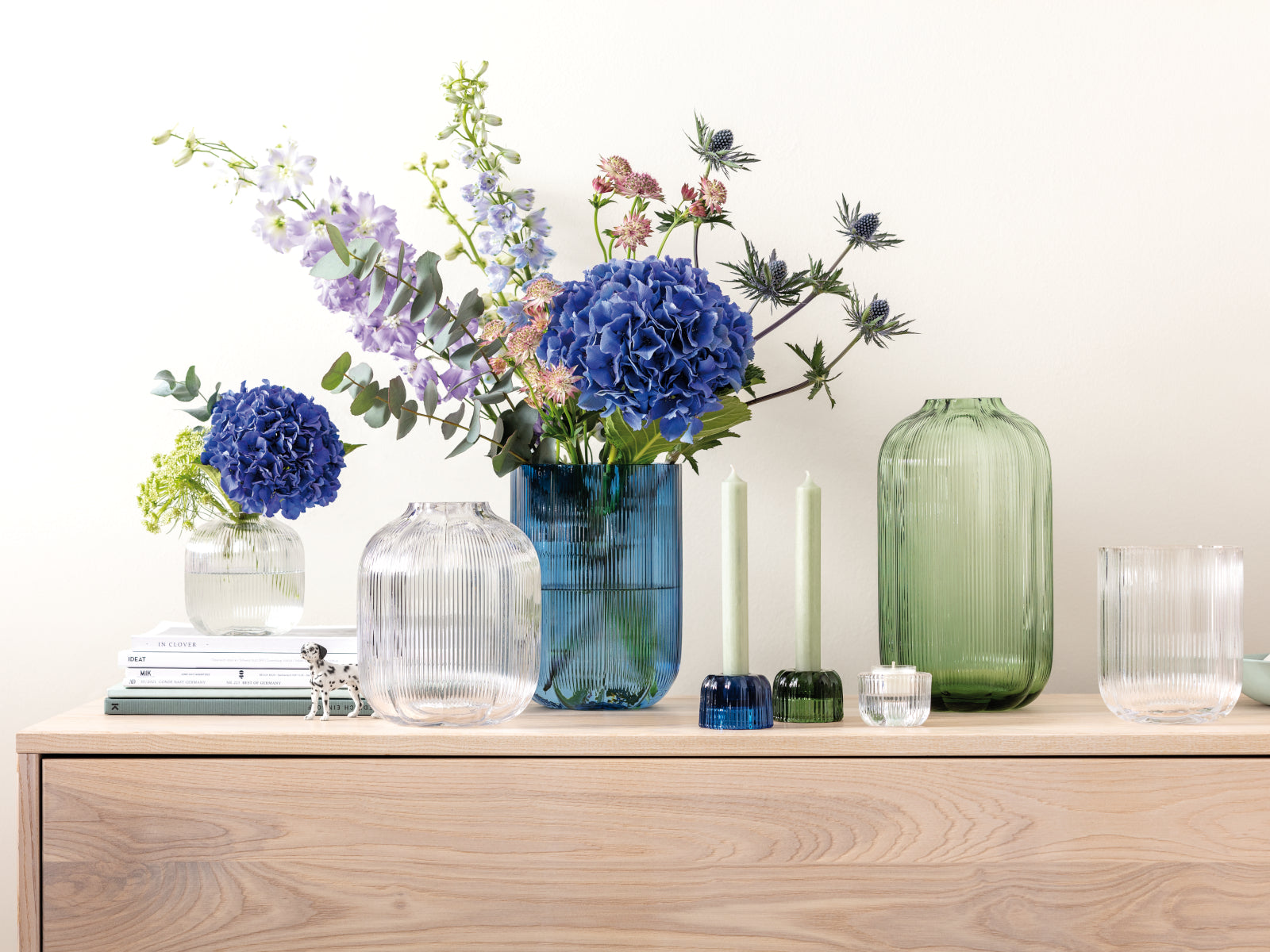 Villeroy & Boch Fleur bleu Kerzenständer 2 in 1 - Produktbild 5