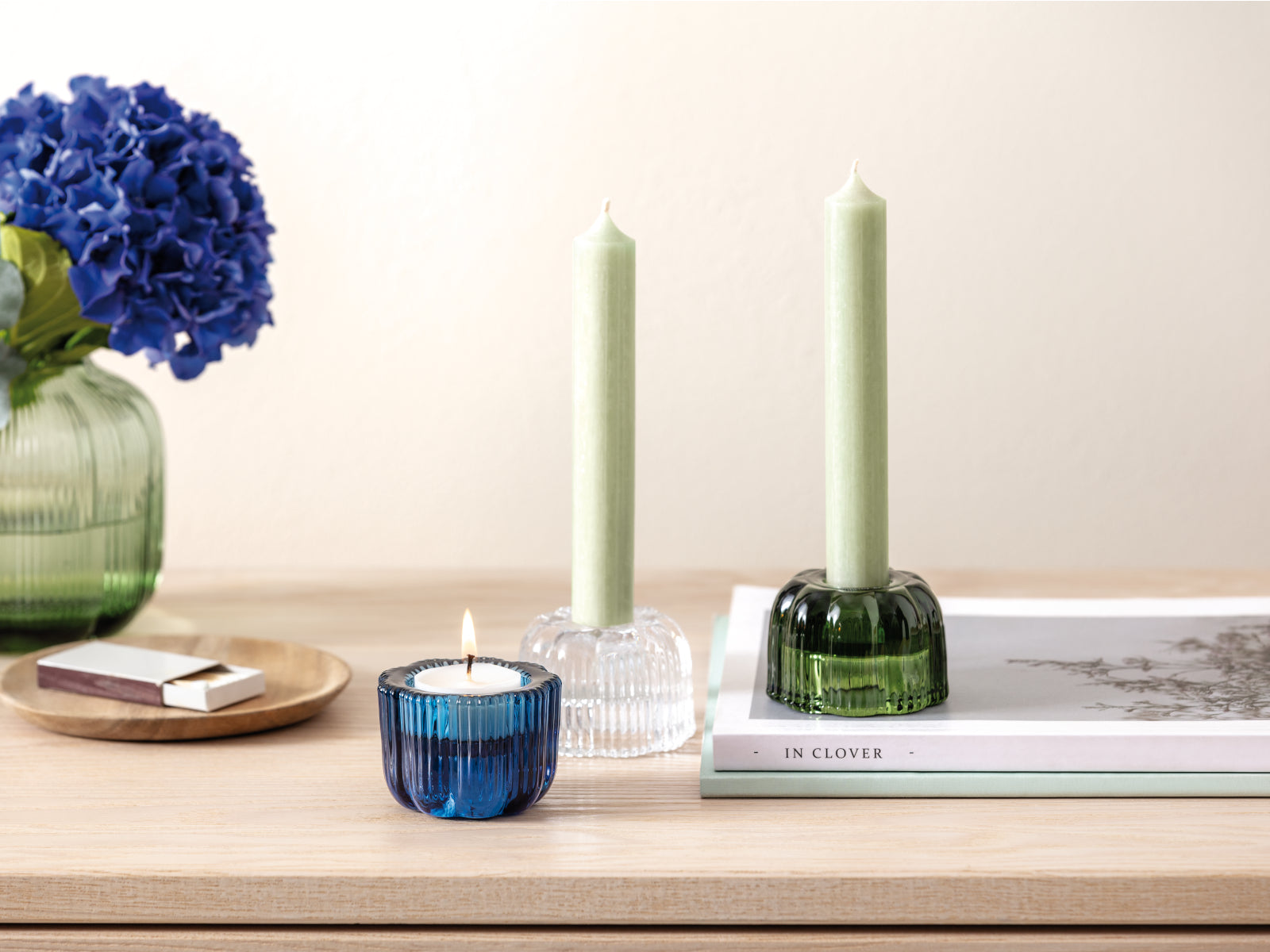 Villeroy & Boch Fleur bleu Kerzenständer 2 in 1 - Produktbild 4