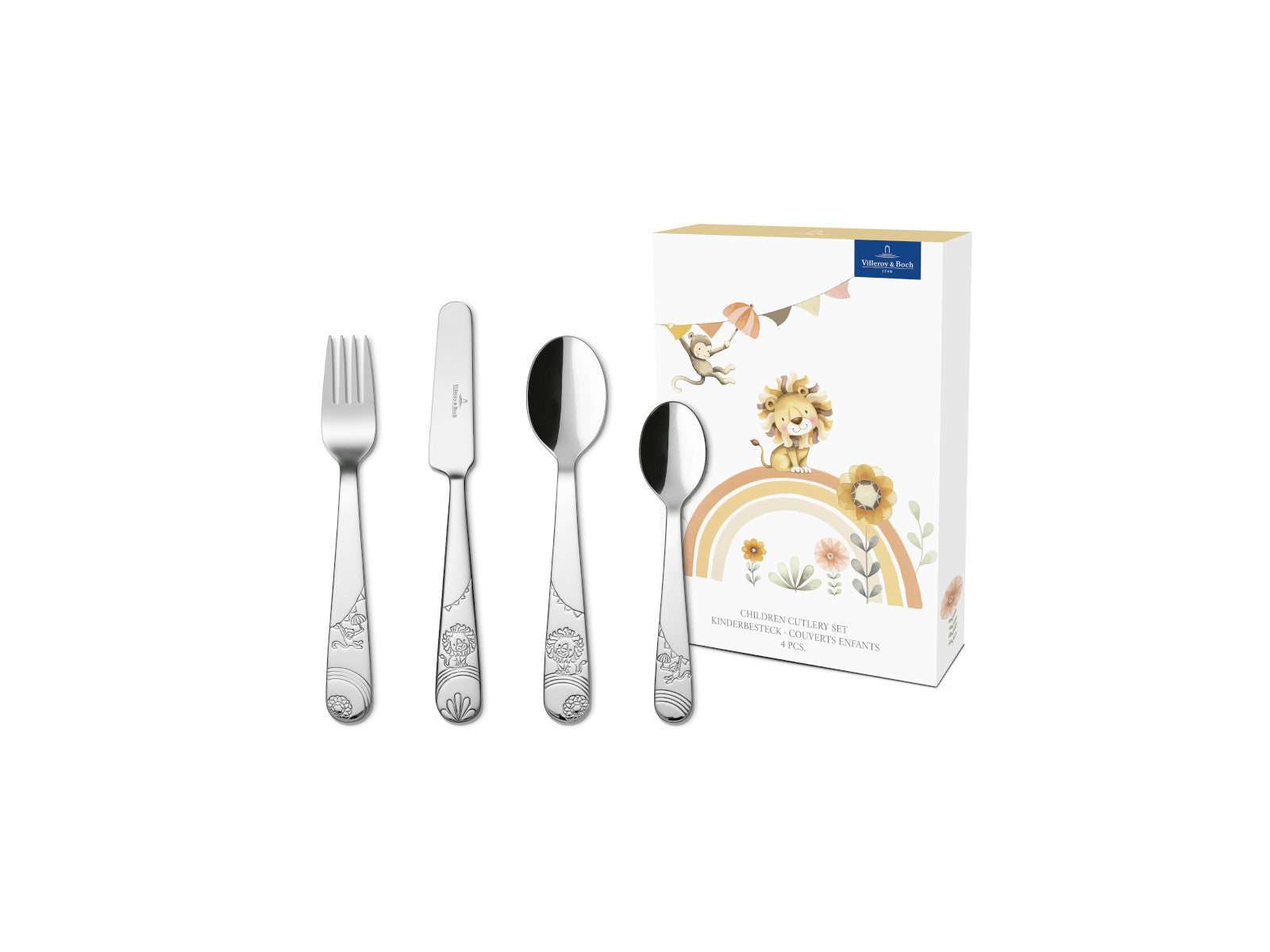 Villeroy & Boch Roar like a Lion Kinderbesteckset 4tlg - Produktbild 3