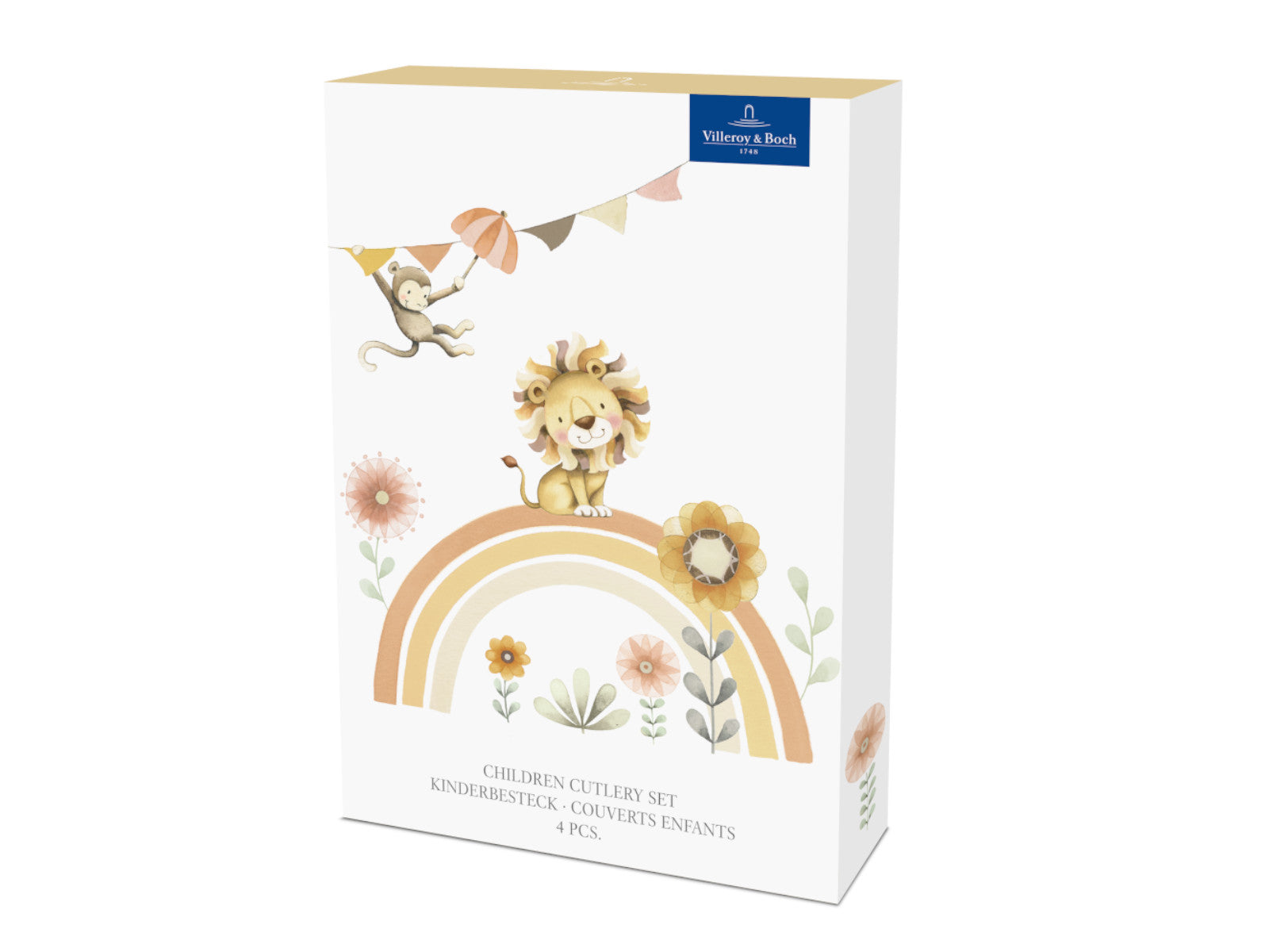 Villeroy & Boch Roar like a Lion Kinderbesteckset 4tlg