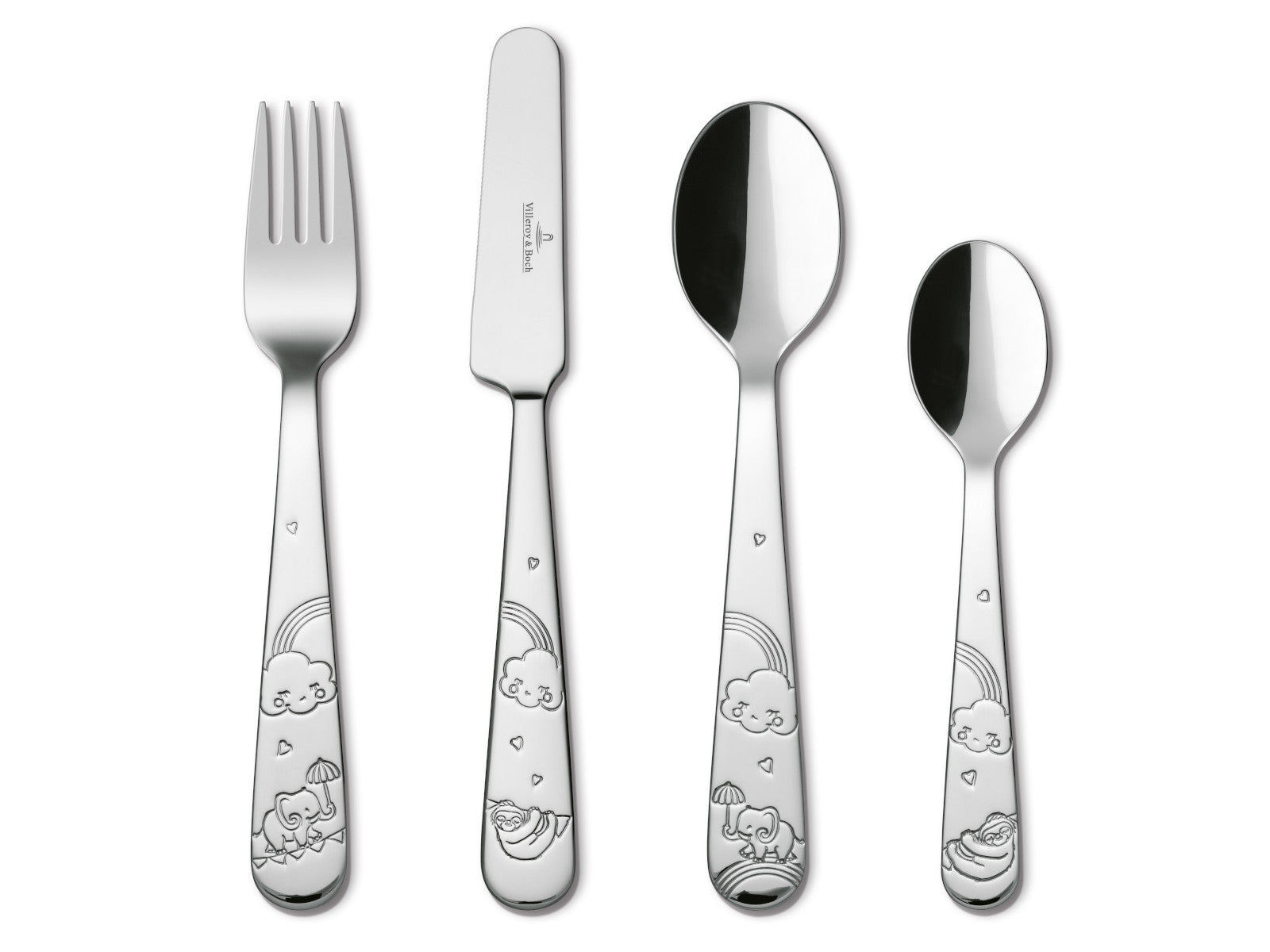 Villeroy & Boch Walk like an Elephant  Kinderbesteckset 4tlg - Produktbild 4
