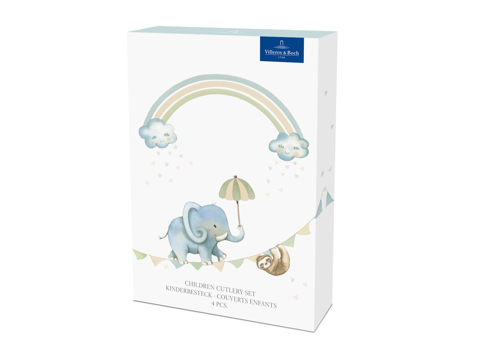 Villeroy & Boch Walk like an Elephant  Kinderbesteckset 4tlg - Produktbild 2
