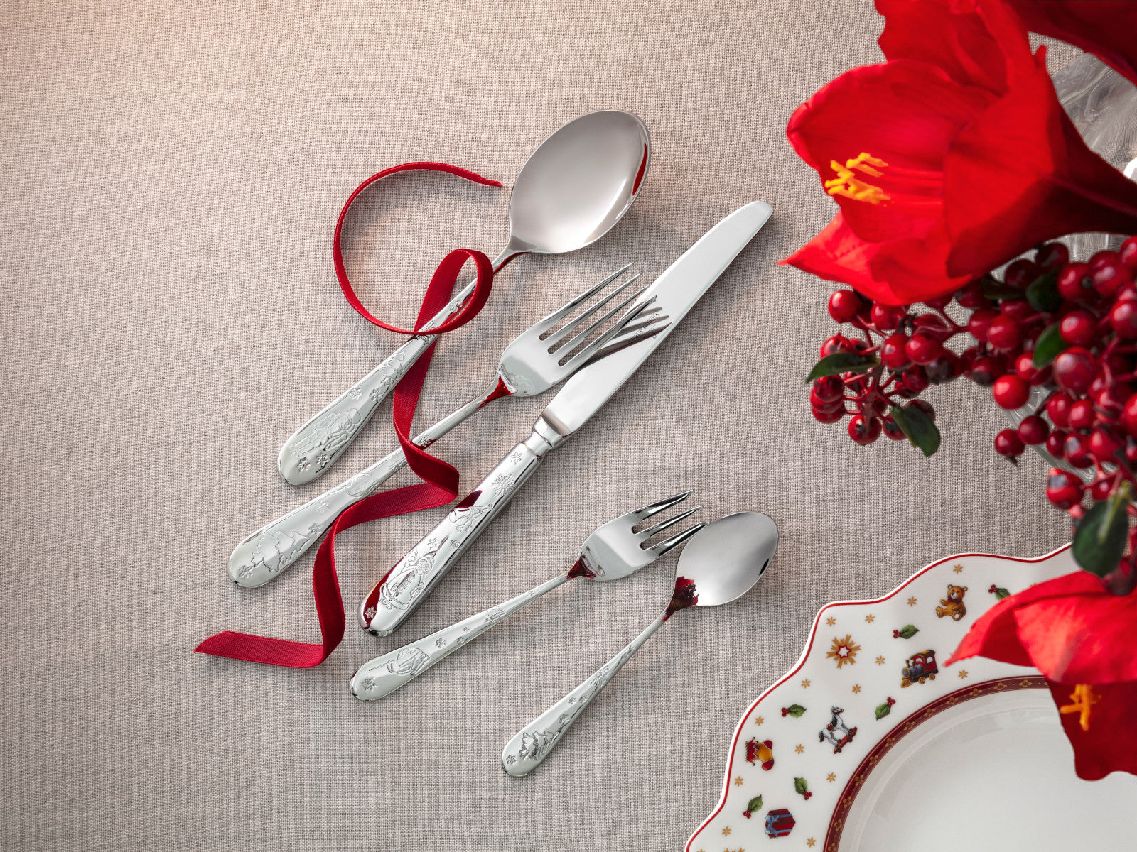 Villeroy & Boch Toy's Delight Tafelbesteck 30tlg - Produktbild 4