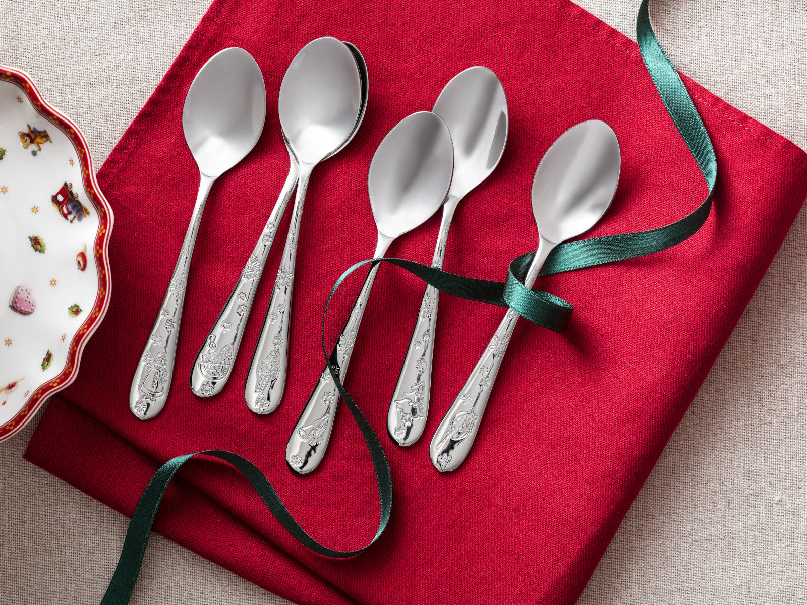 Villeroy & Boch Toy's Delight Kaffeelöffel-Set 6tlg - Produktbild 2