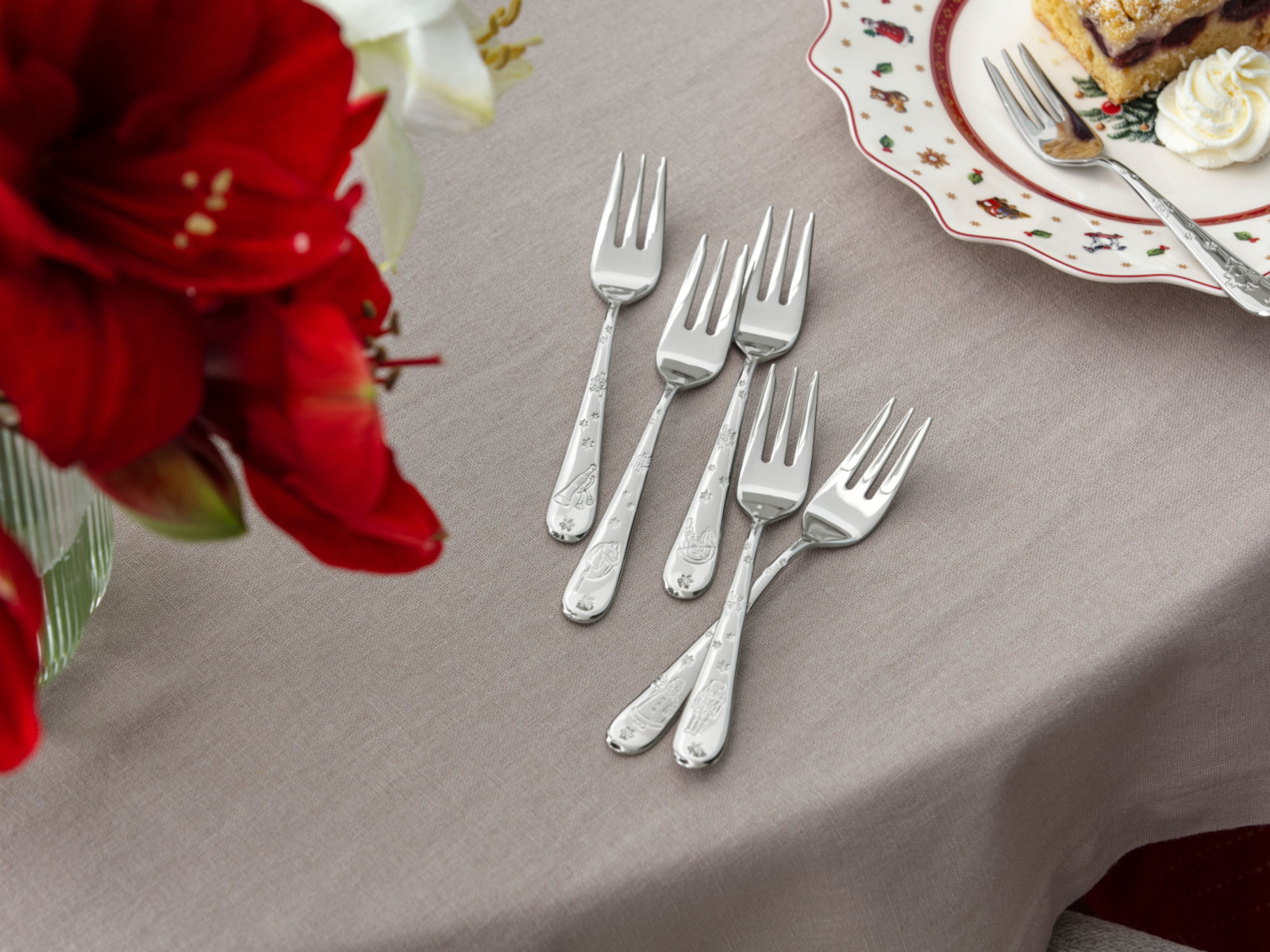 Villeroy & Boch Toy's Delight Kuchengabel-Set 6tlg - Produktbild 4