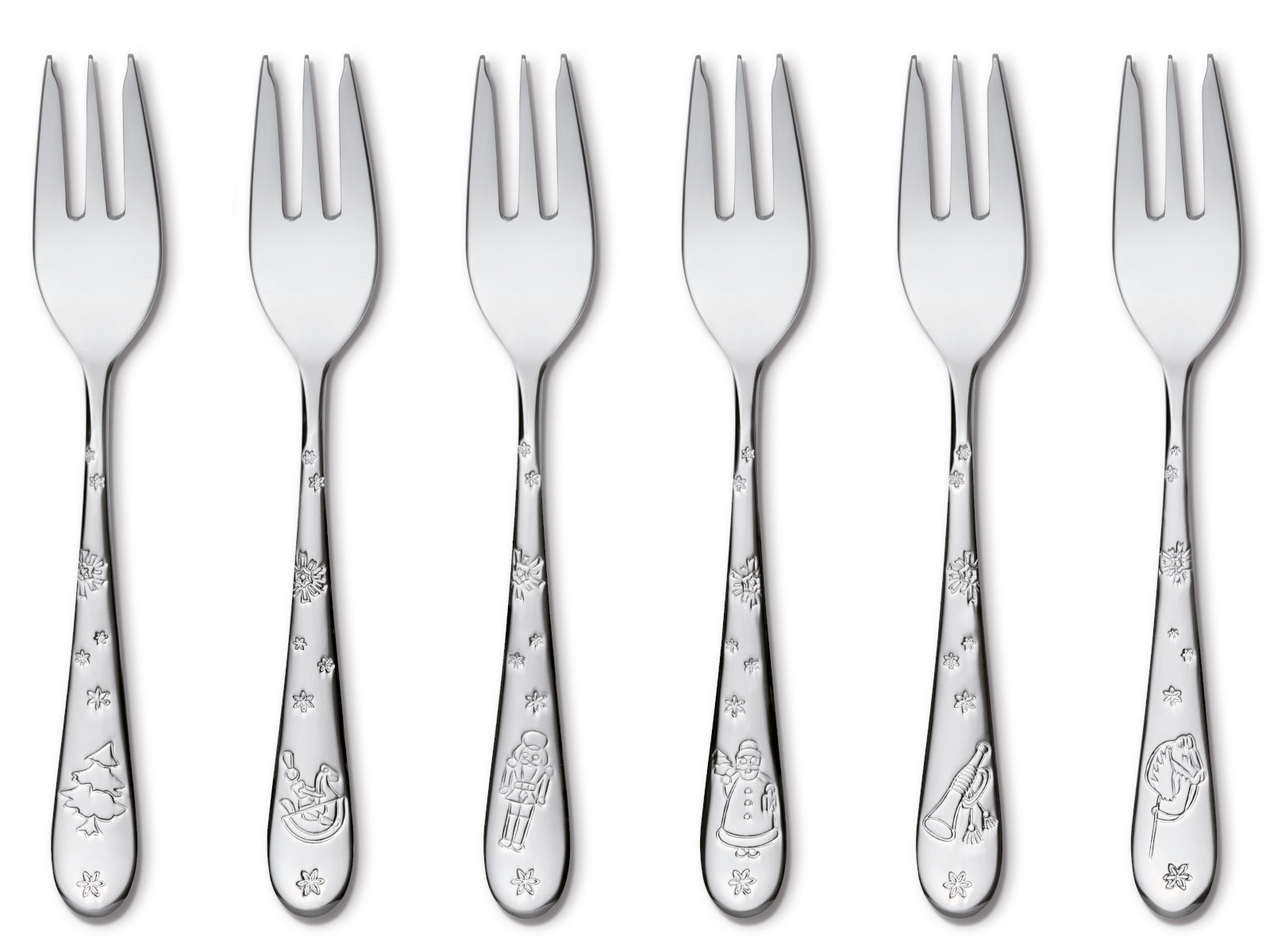 Villeroy & Boch Toy's Delight Kuchengabel-Set 6tlg