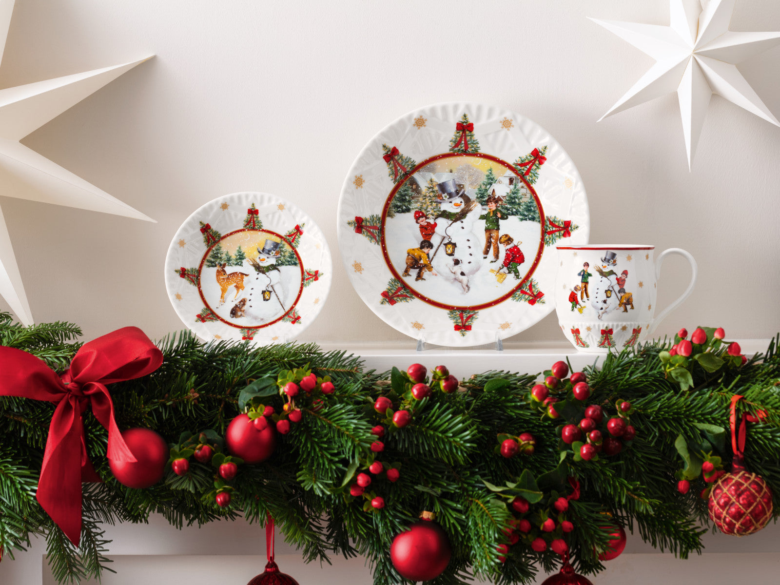 Villeroy & Boch Toy's Fantasy Gobelin Platzset Santa 32x48cm - Produktbild 4