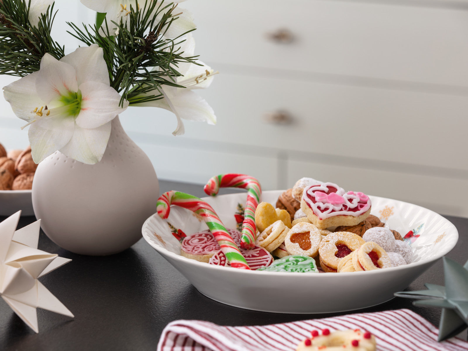 Villeroy & Boch Toy's Fantasy Schale groß Schneemann bauen 25cm - Produktbild 3