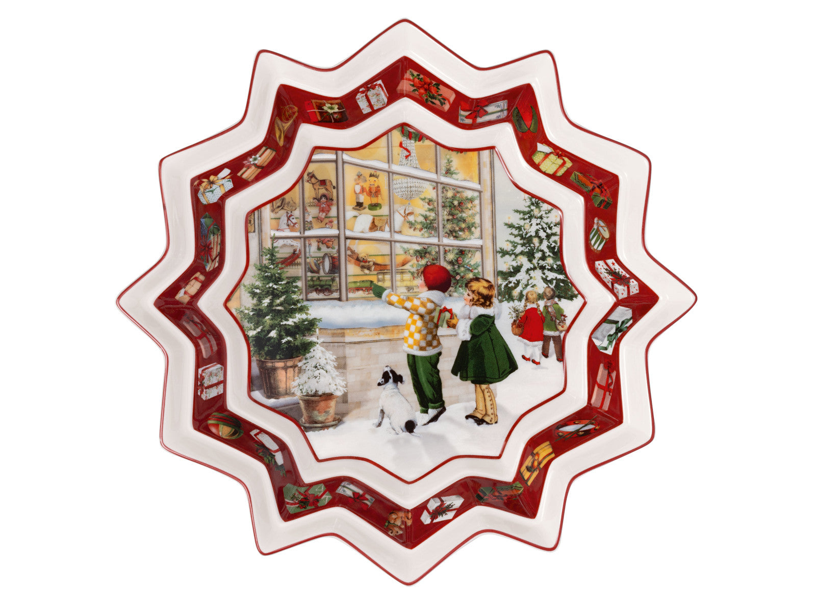 Villeroy & Boch Toy's Fantasy Schale groß Spielzeugladen 25cm