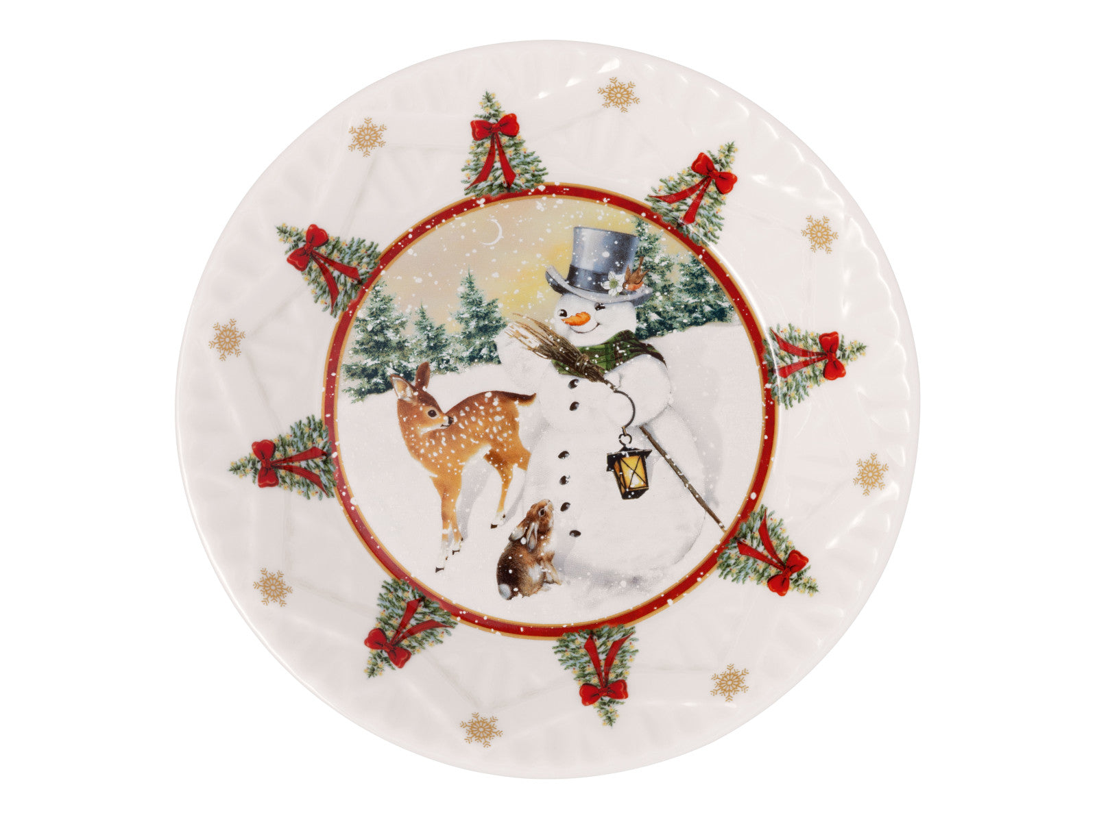 Villeroy & Boch Toy's Fantasy Schale klein Schneemann 16,5cm