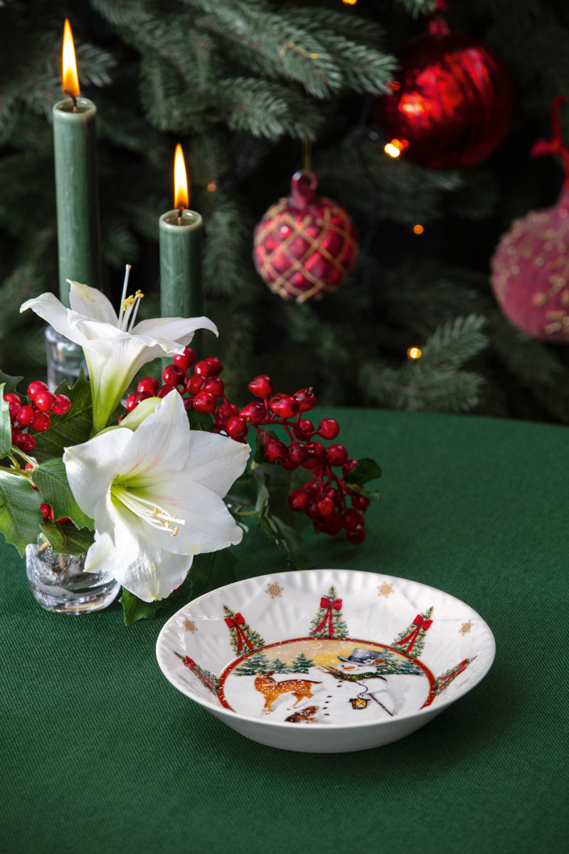 Villeroy & Boch Toy's Fantasy Schale klein Schneemann 16,5cm - Produktbild 2