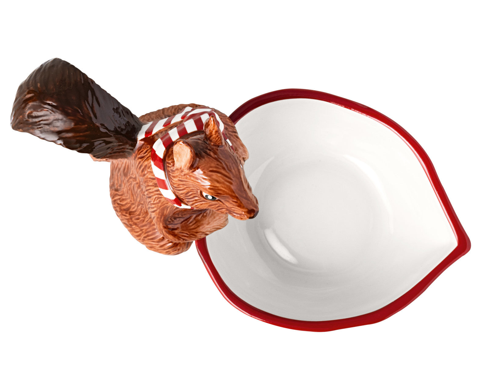 Villeroy & Boch Toy's Fantasy Eichhörnchen mit Schale 20x10x12cm - Produktbild 2