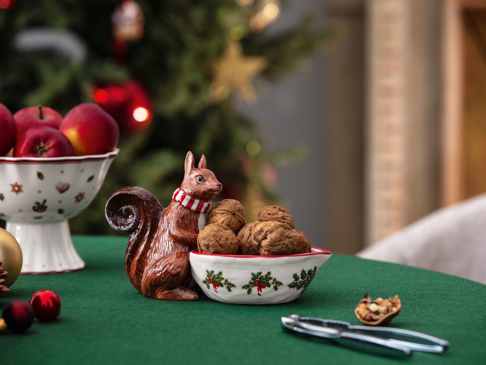 Villeroy & Boch Toy's Fantasy Eichhörnchen mit Schale 20x10x12cm - Produktbild 3
