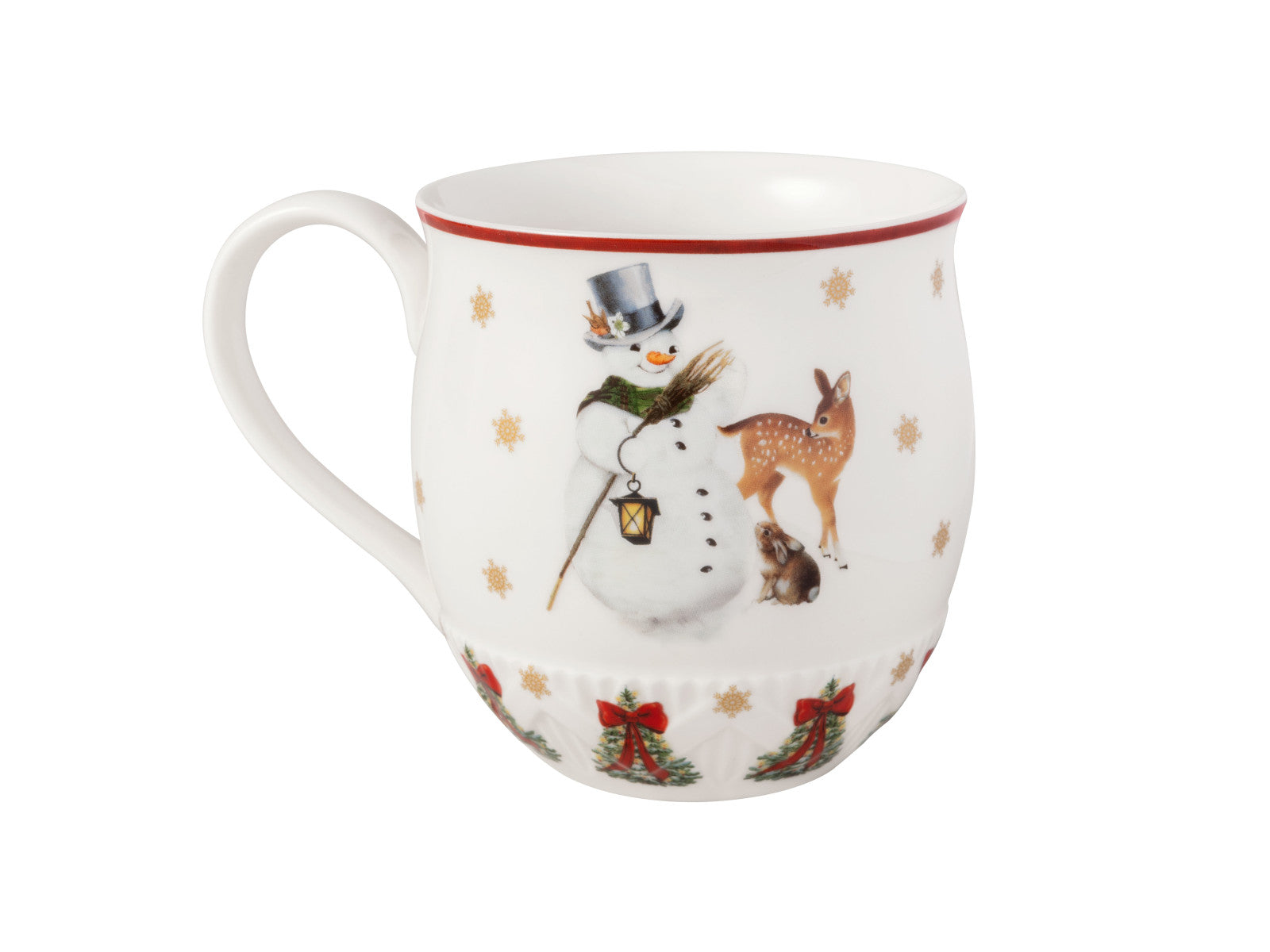 Villeroy & Boch Toy's Fantasy Henkelbecher Schneemann 0,45l - Produktbild 2