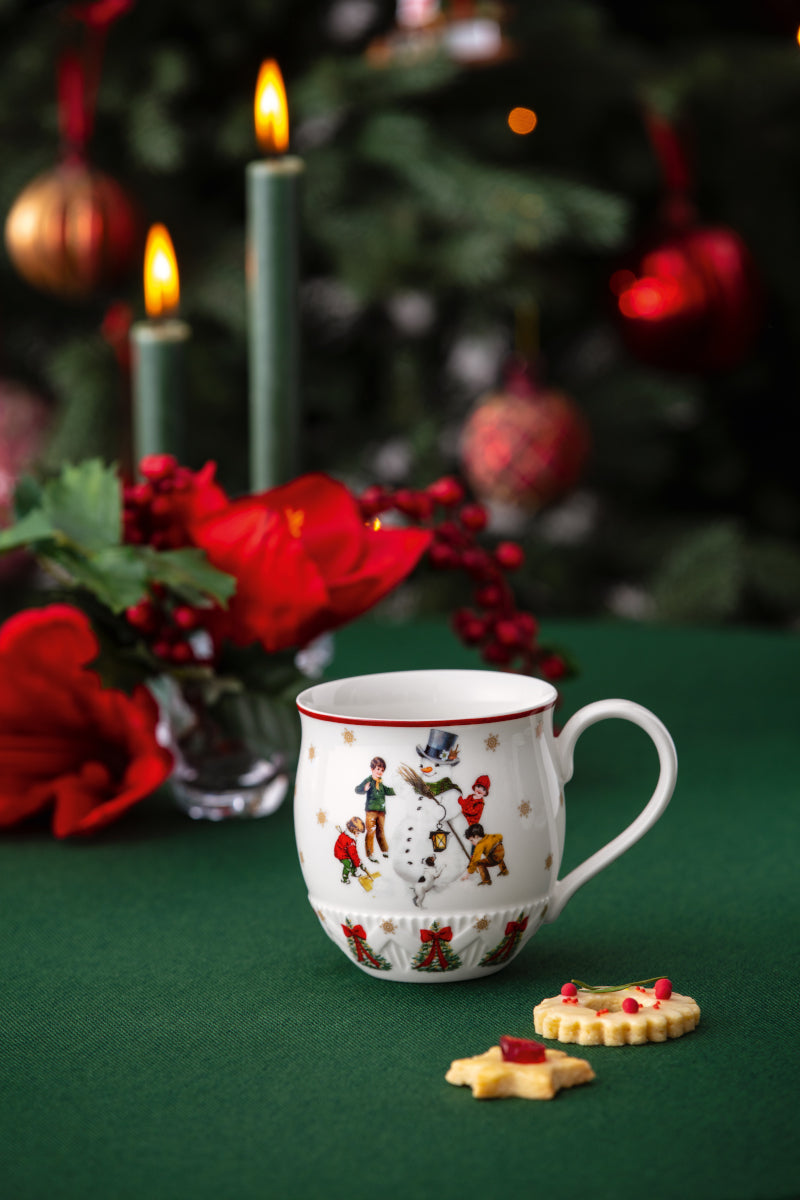 Villeroy & Boch Toy's Fantasy Henkelbecher Schneemann 0,45l - Produktbild 3