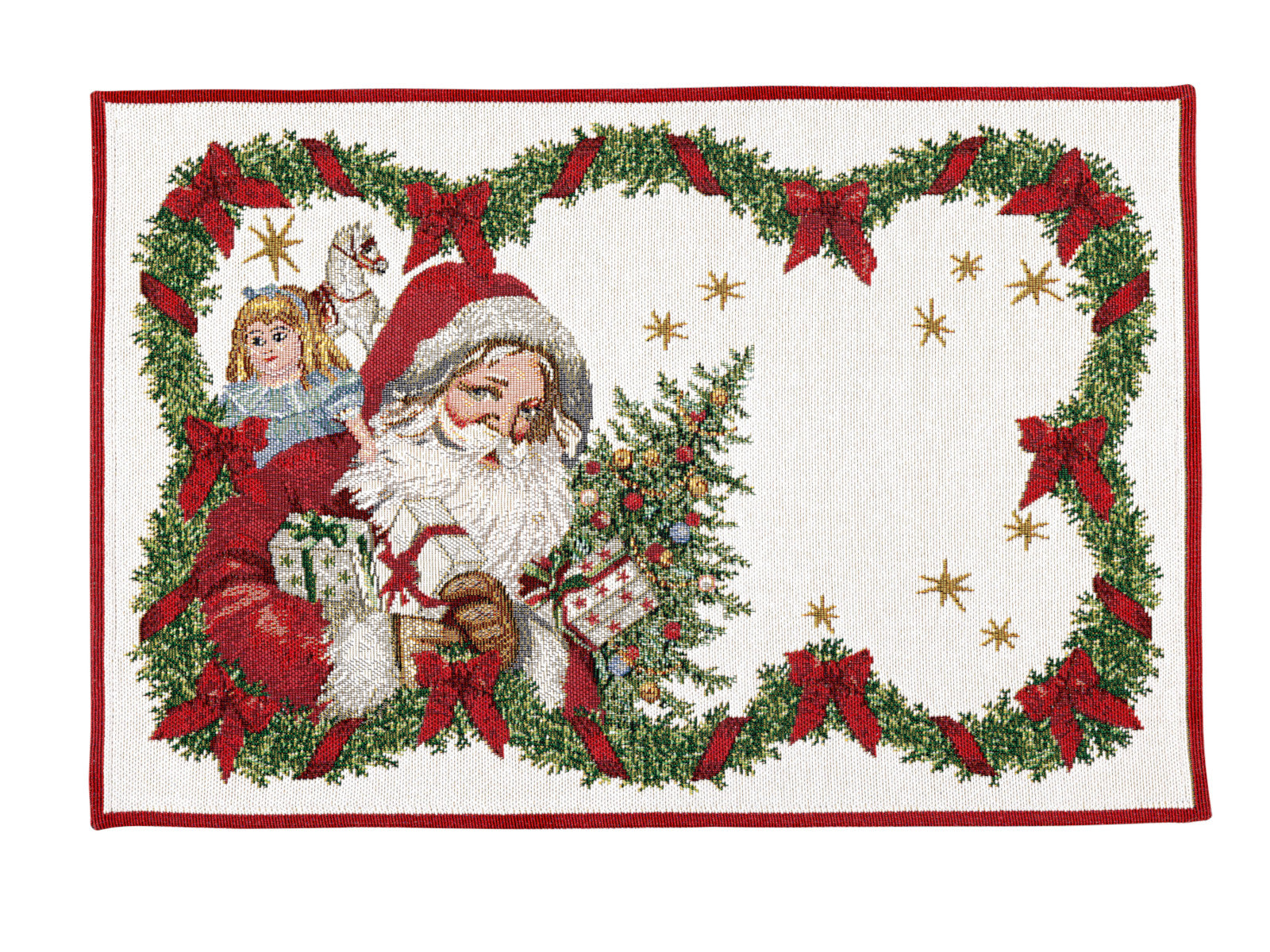 Villeroy & Boch Toy's Fantasy Gobelin Platzset Santa 32x48cm