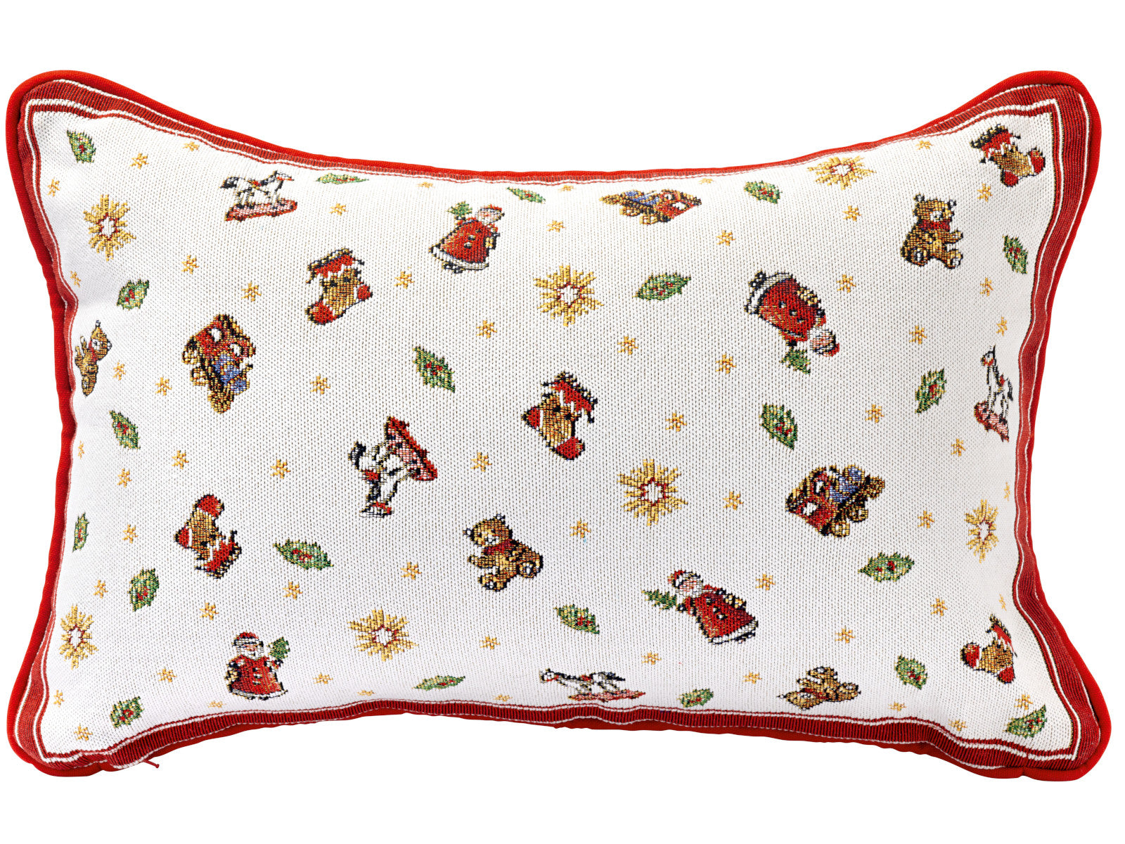 Villeroy & Boch Toy's Fantasy Gobelin Wendekissen Santa - Produktbild 2