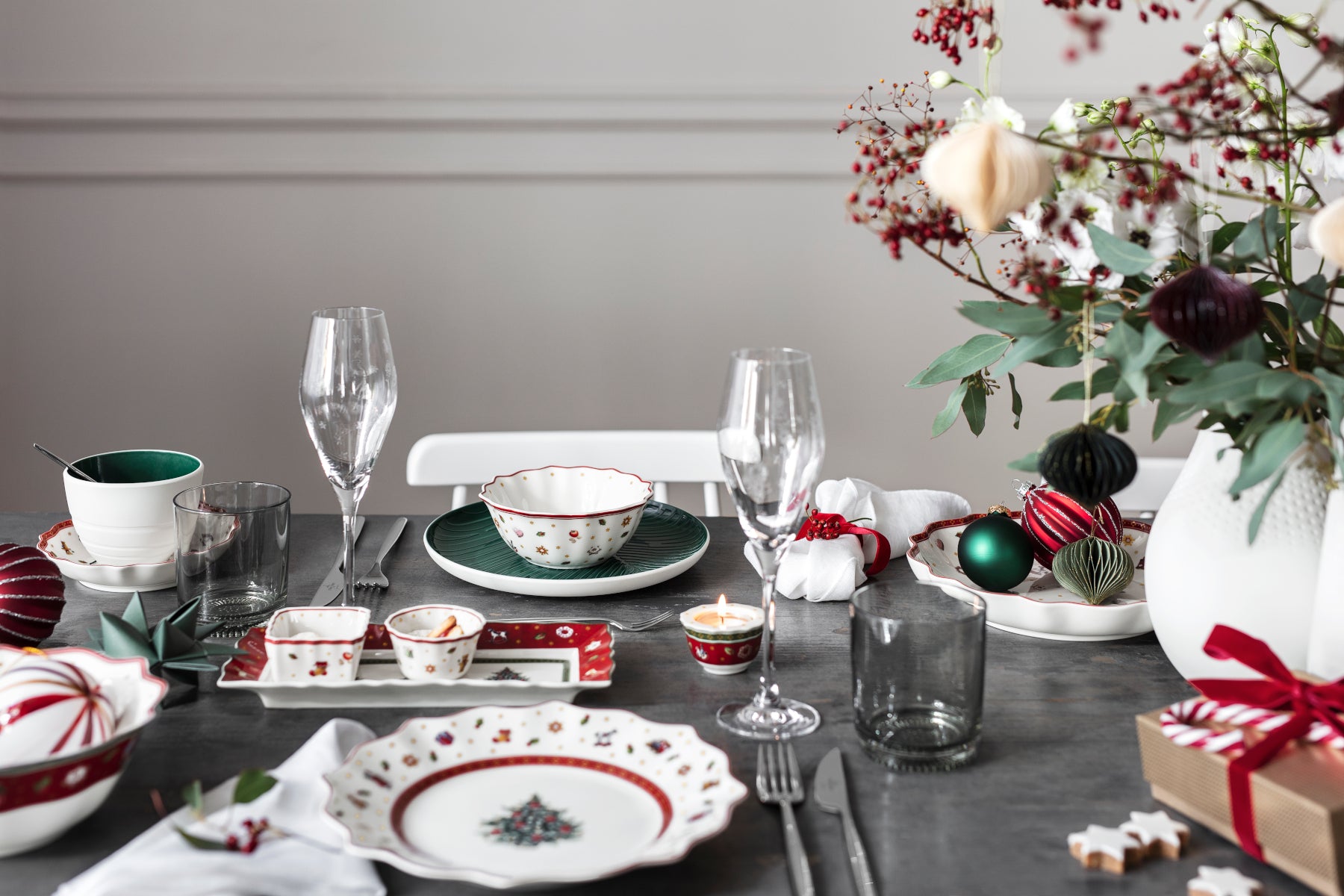 Villeroy & Boch Toy's Delight Teelichthalter rot - Produktbild 3