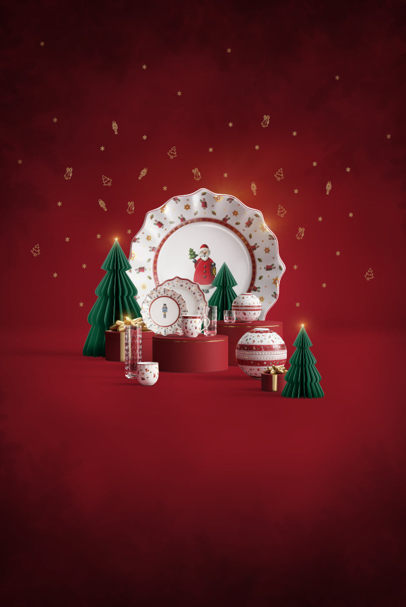 Villeroy & Boch Toy's Delight Frühstücks-Set für 2 Nussknacker 6tlg - Produktbild 2