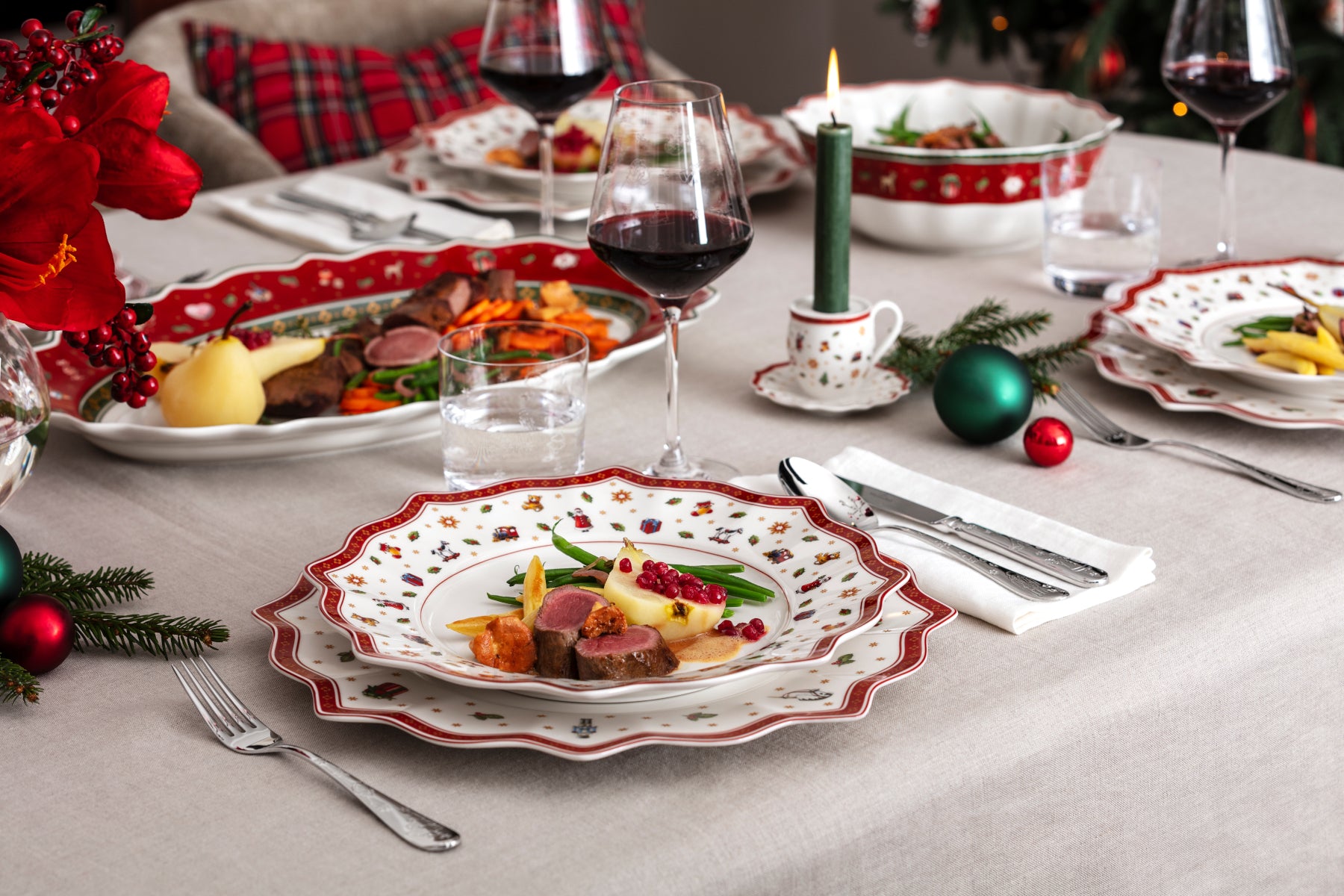 Villeroy & Boch Toy's Delight Platte oval 50 x 31 cm - Produktbild 4