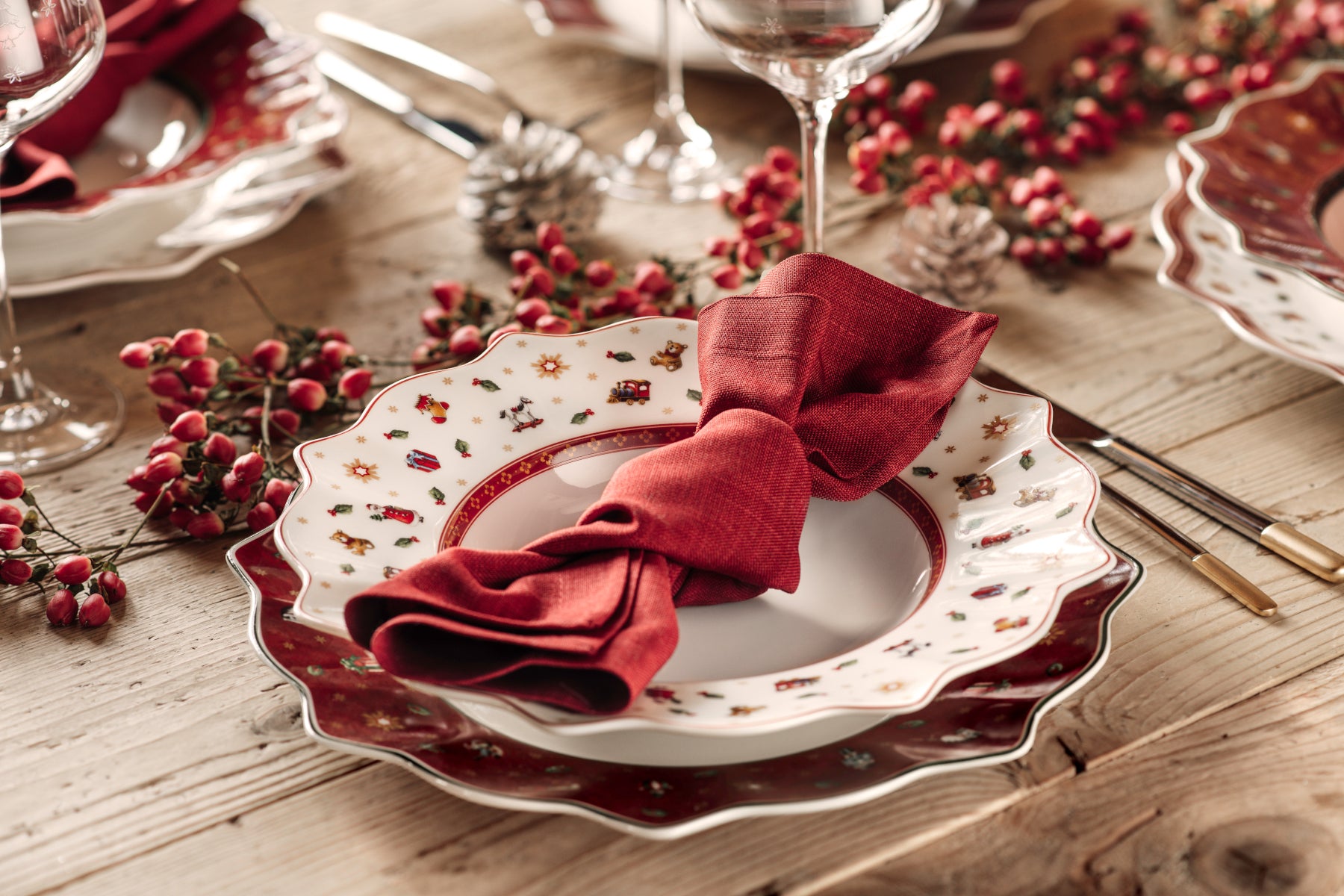 Villeroy & Boch Toy's Delight Suppenteller weiss 26 cm - Produktbild 3