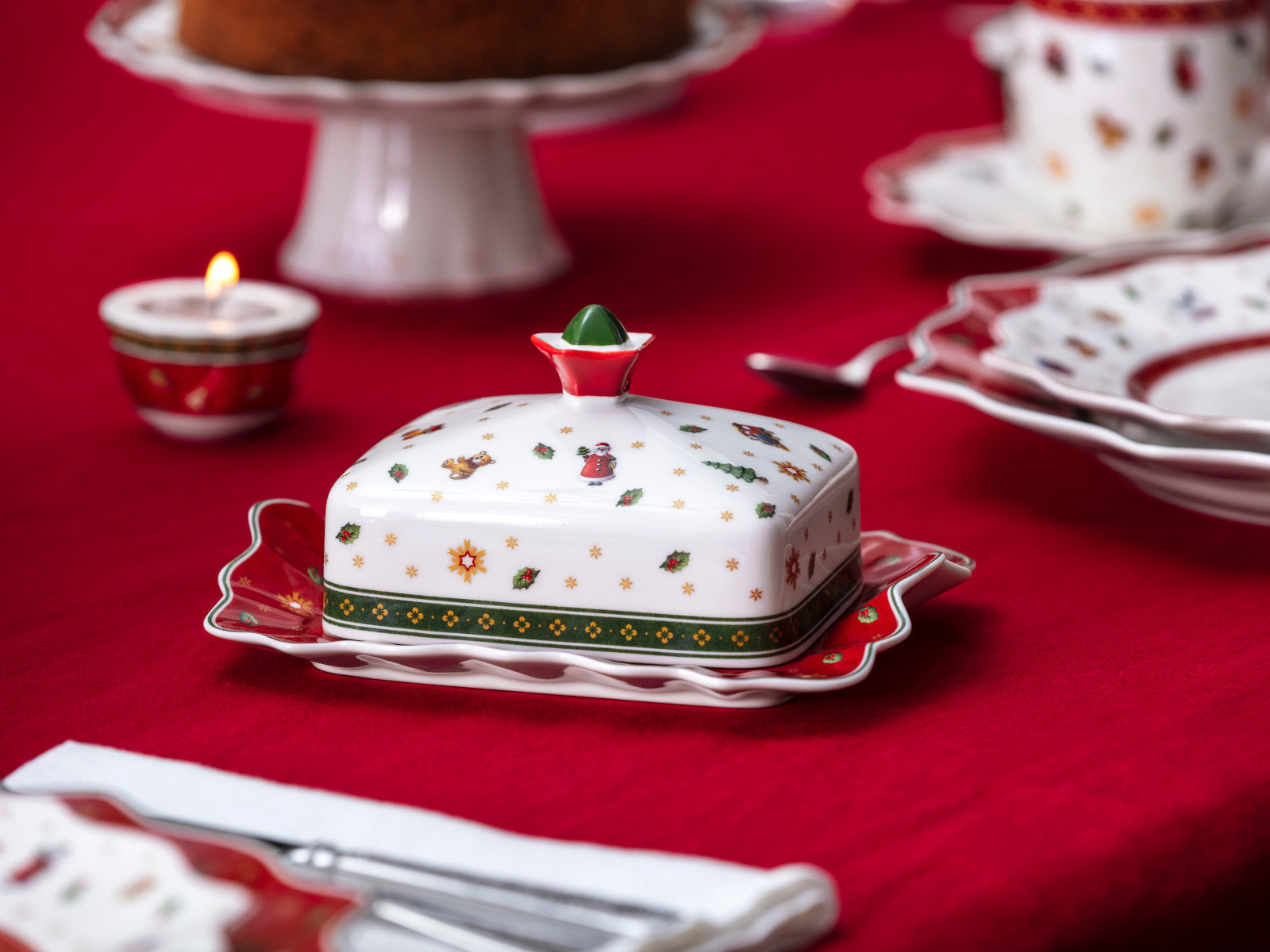 Villeroy & Boch Toy's Delight Butterdose 19x16x11,5cm - Produktbild 3
