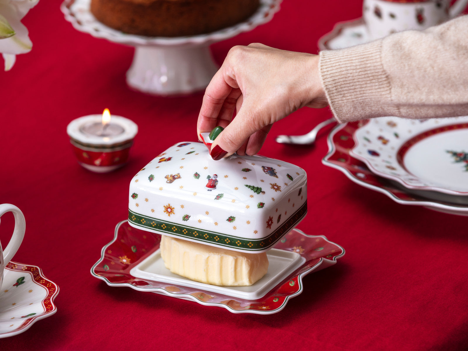Villeroy & Boch Toy's Delight Butterdose 19x16x11,5cm - Produktbild 2