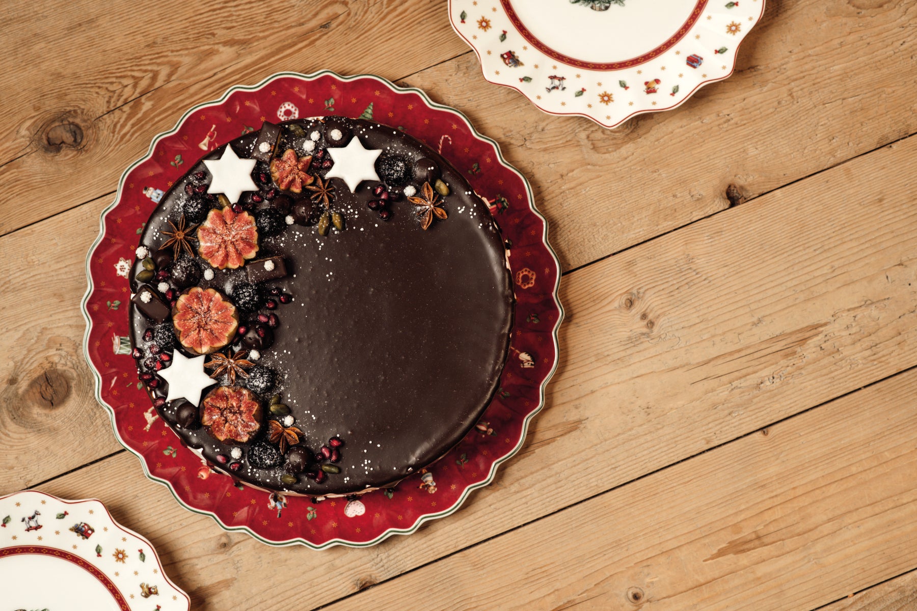 Villeroy & Boch Toy's Delight Kuchenplatte rund 33 cm - Produktbild 2