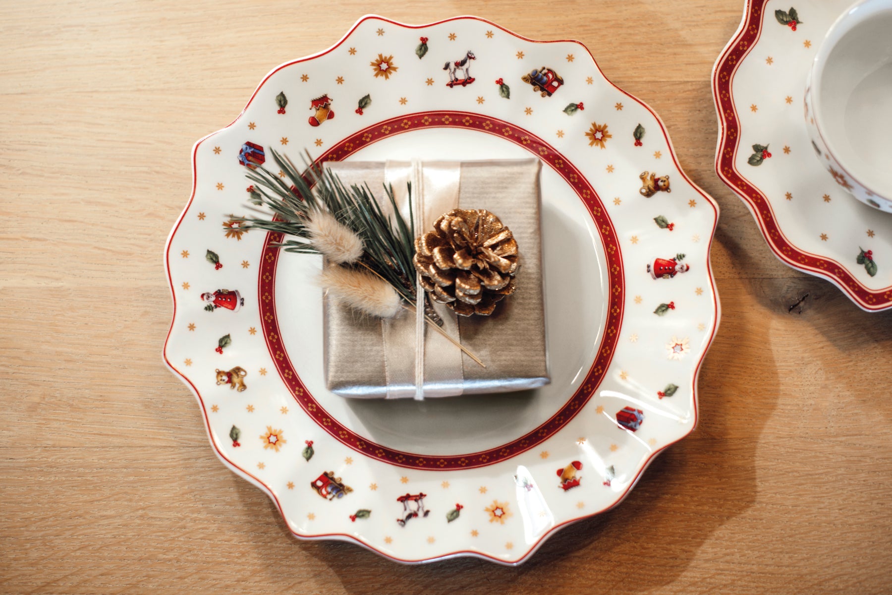 Villeroy & Boch Toy's Delight Speiseteller weiss 29 cm Set6 - Produktbild 2