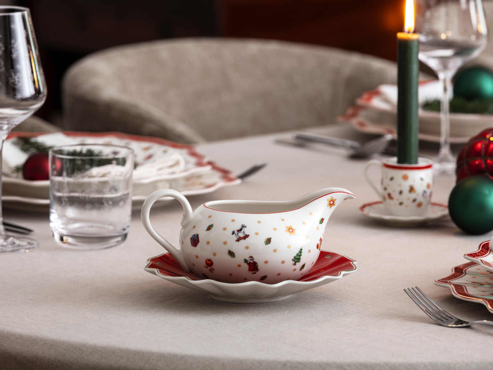 Villeroy & Boch Toy's Delight Sauciere mit Unterteil 2tlg - Produktbild 2