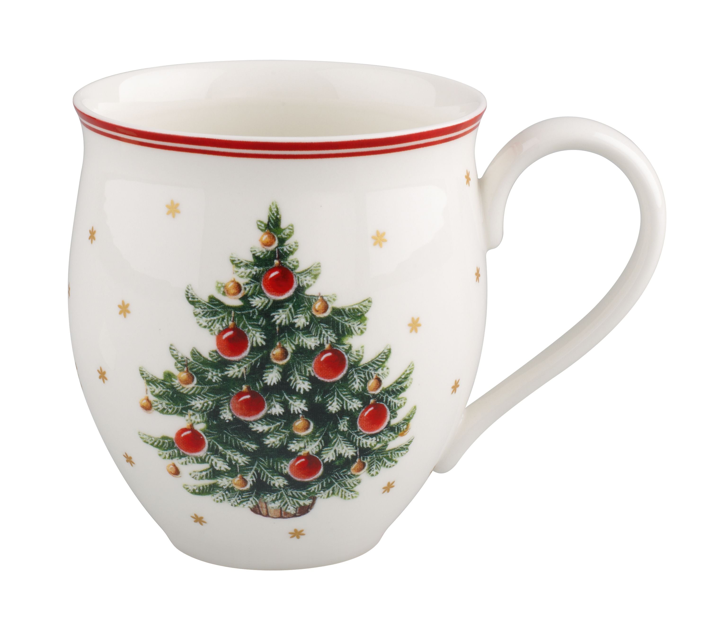 Villeroy & Boch Toy's Delight Becher mit Henkel Set 2tlg. Tanne - Produktbild 2
