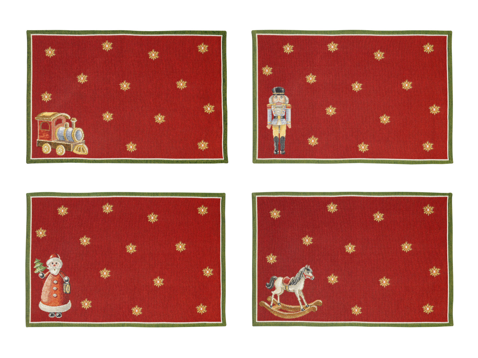 Villeroy & Boch Toy's Delight Jubiläums-Set Gobelin Platzset 4tlg