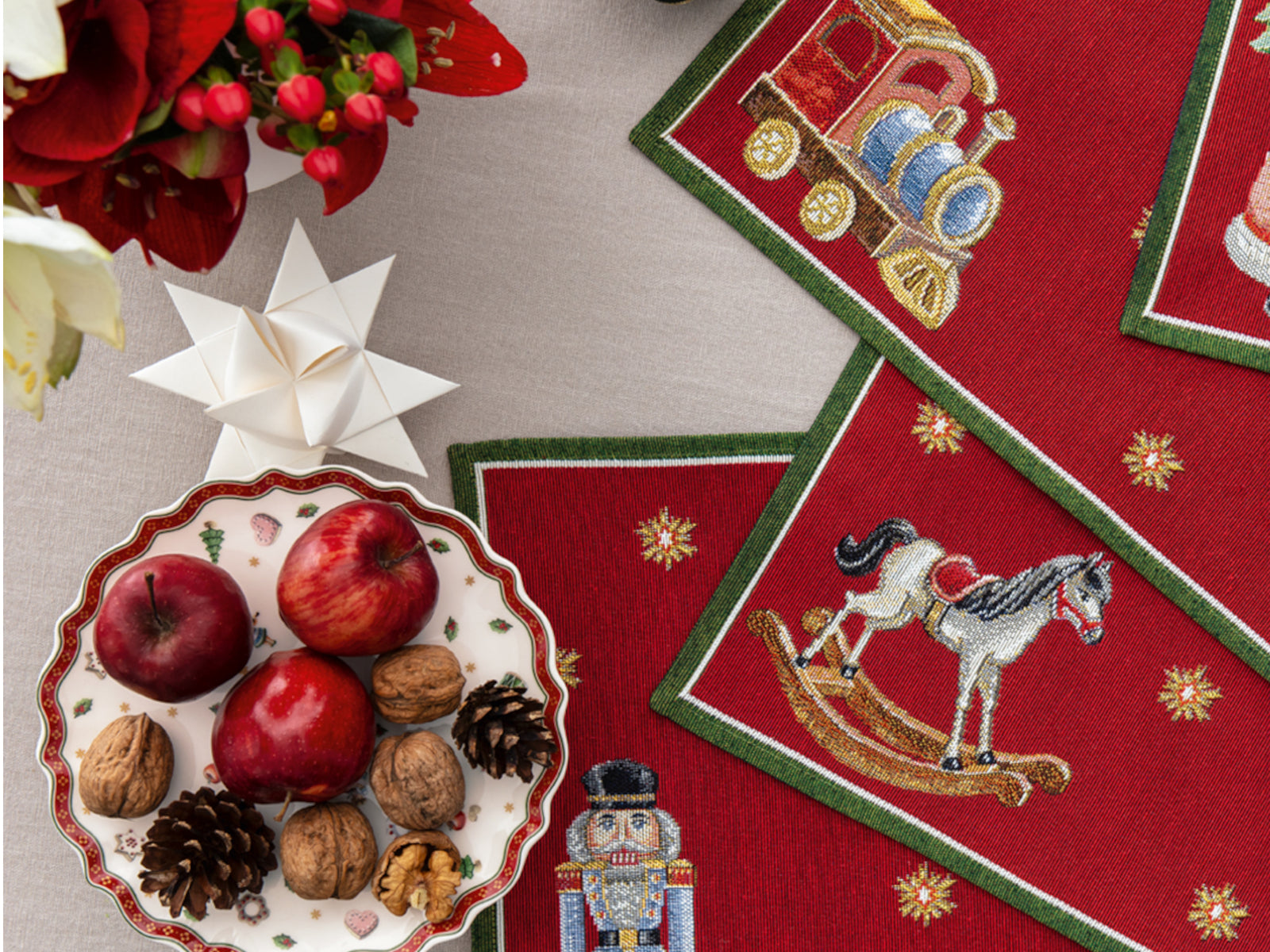 Villeroy & Boch Toy's Delight Jubiläums-Set Gobelin Platzset 4tlg - Produktbild 8
