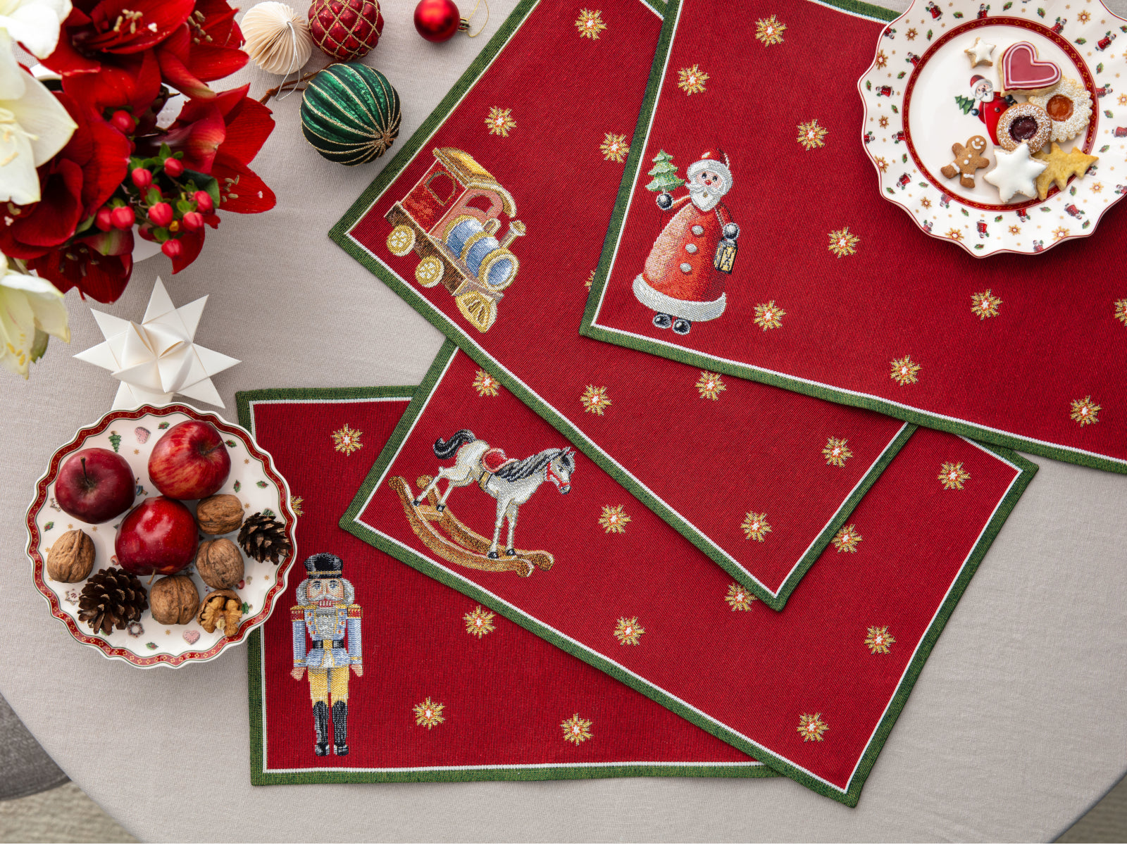 Villeroy & Boch Toy's Delight Jubiläums-Set Gobelin Platzset 4tlg - Produktbild 7