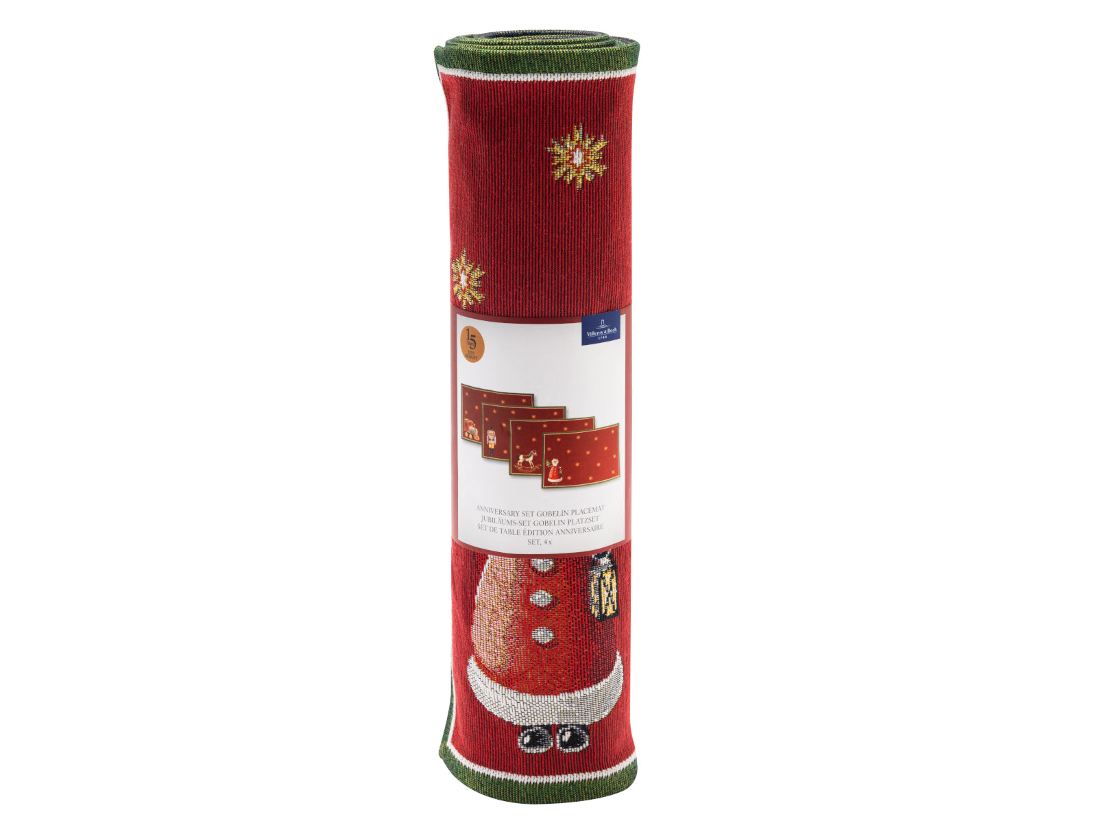 Villeroy & Boch Toy's Delight Jubiläums-Set Gobelin Platzset 4tlg - Produktbild 6