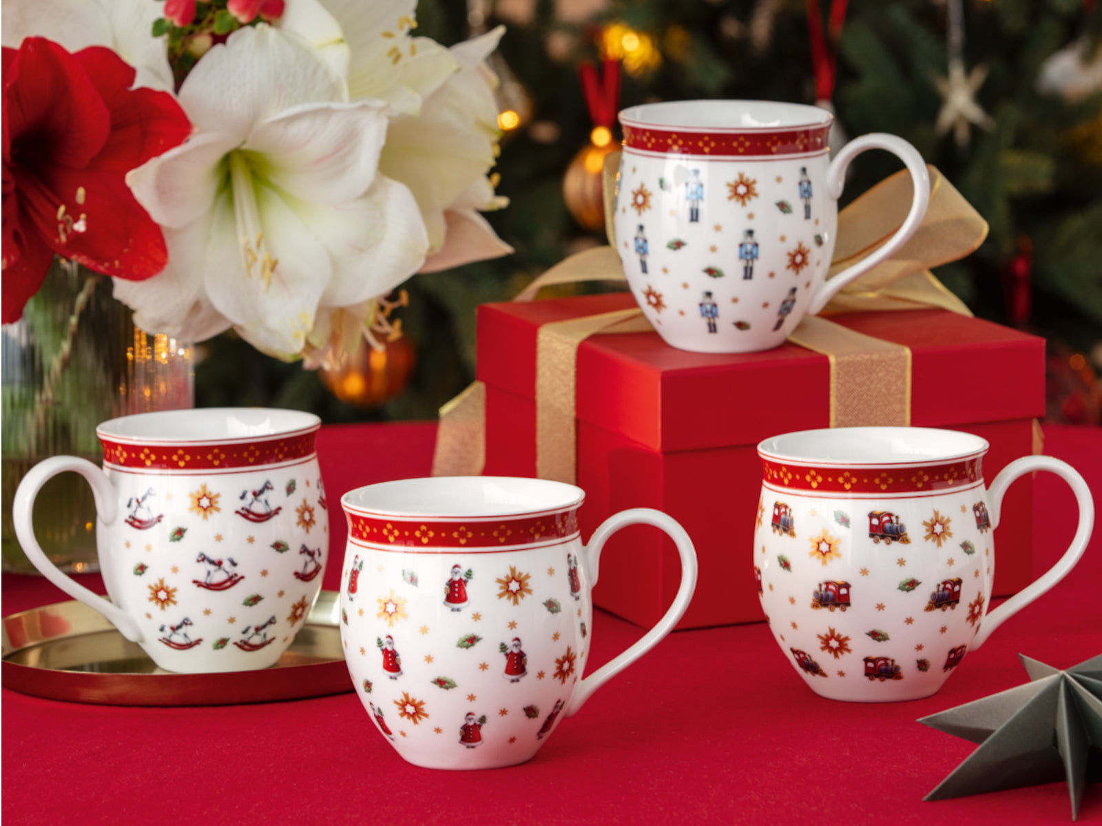 Villeroy & Boch Toy's Delight Jubiläums-Becher Set 4tlg - Produktbild 6