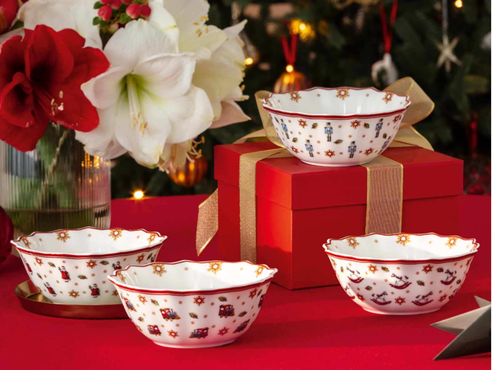 Villeroy & Boch Toy's Delight Jubiläums-Schalen Set 4tlg - Produktbild 3